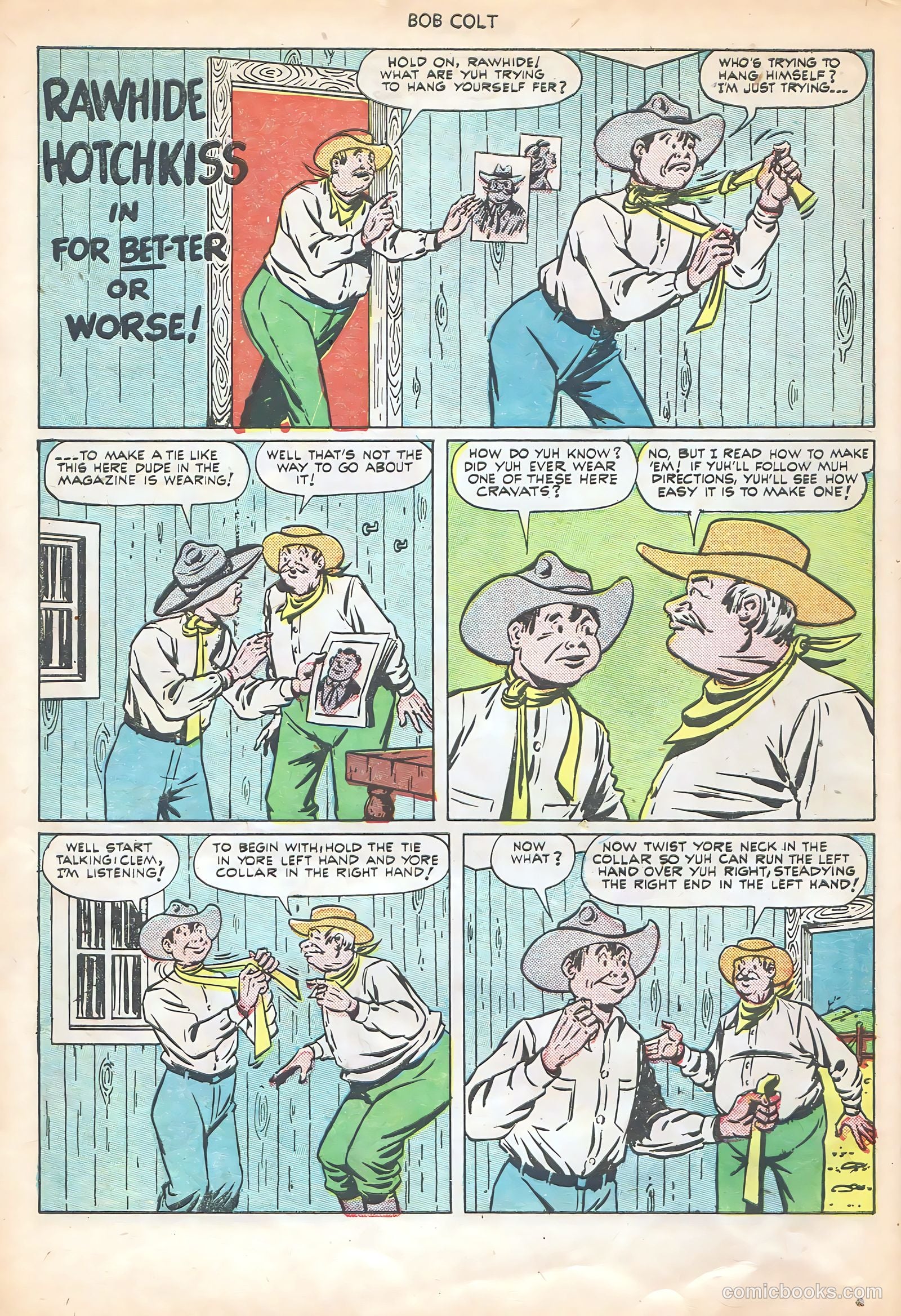 Bob Colt #6 — page 16 of 36