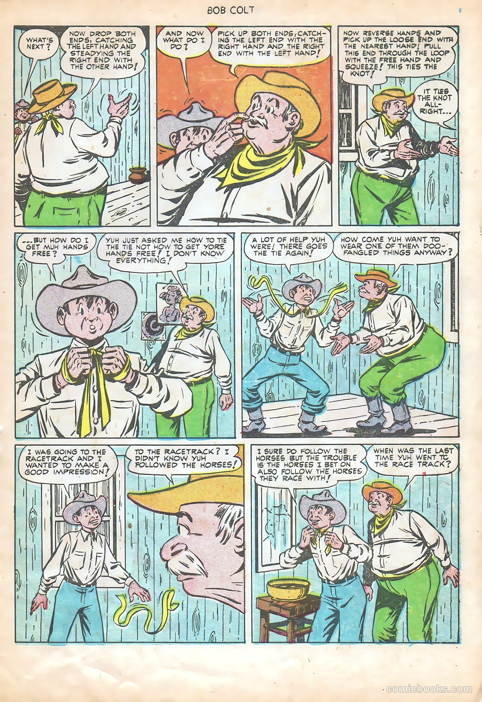 Bob Colt #6 — page 17 of 36