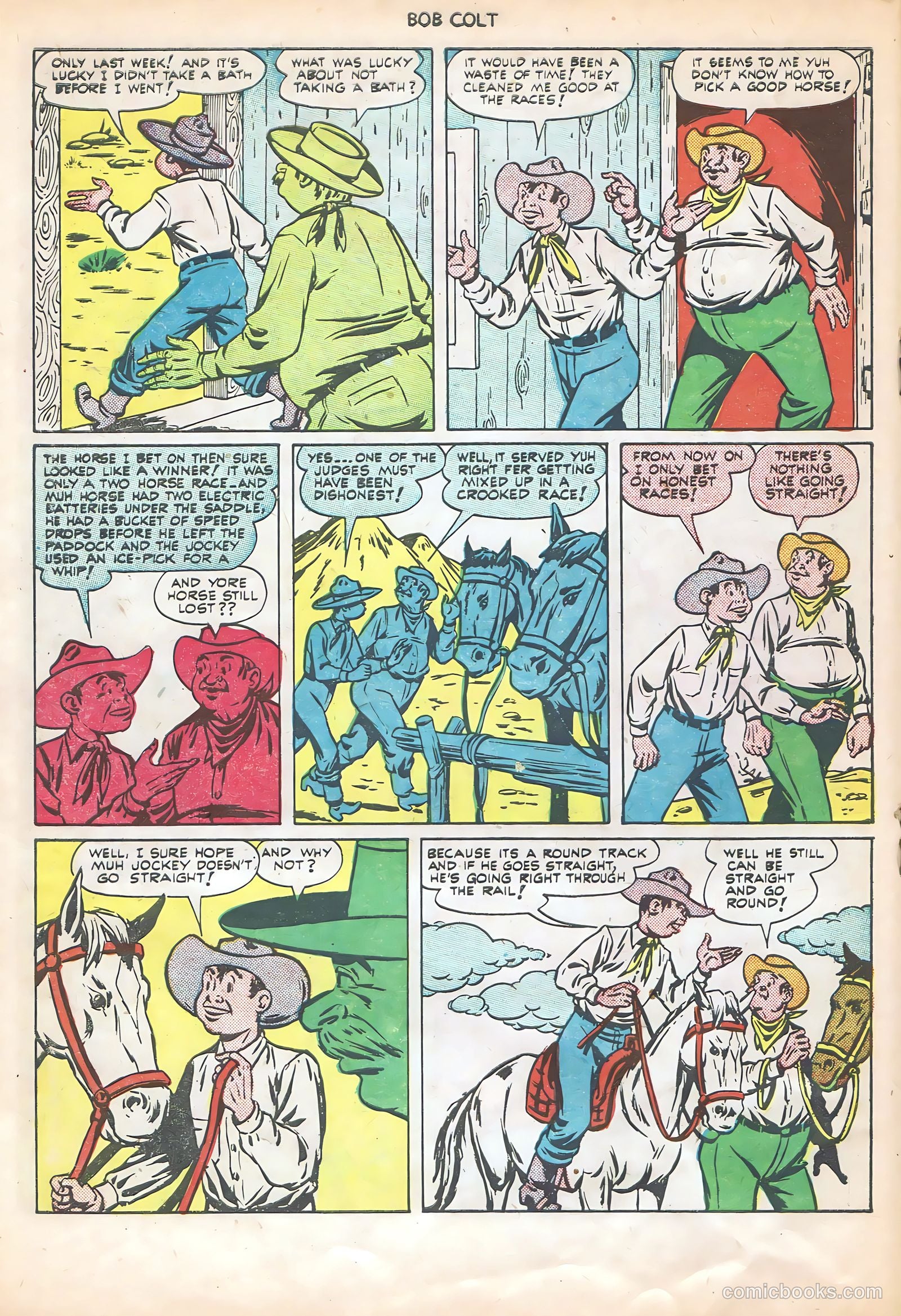 Bob Colt #6 — page 18 of 36