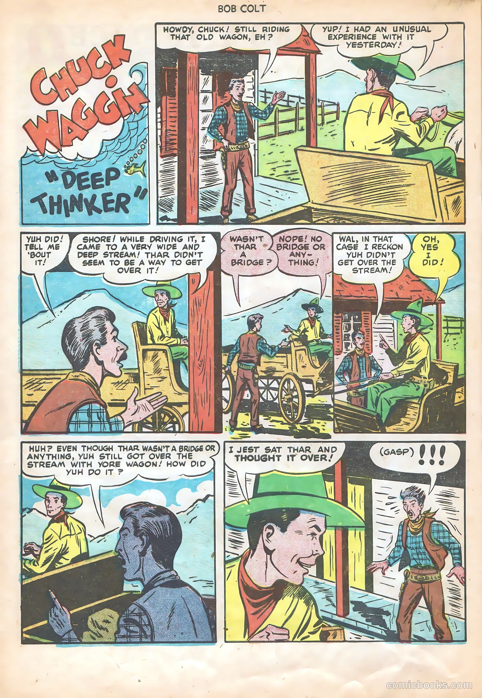Bob Colt #6 — page 20 of 36