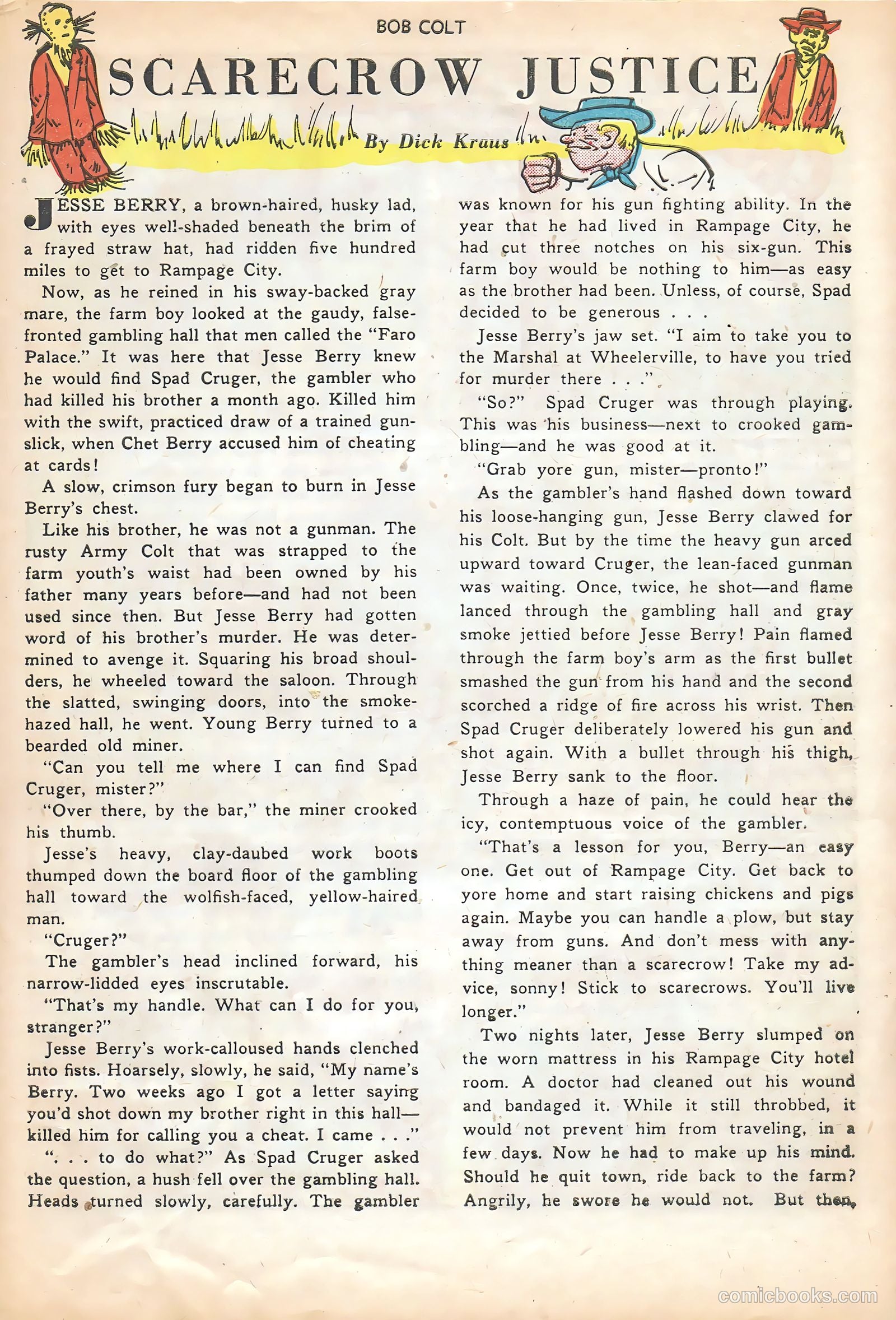 Bob Colt #6 — page 21 of 36