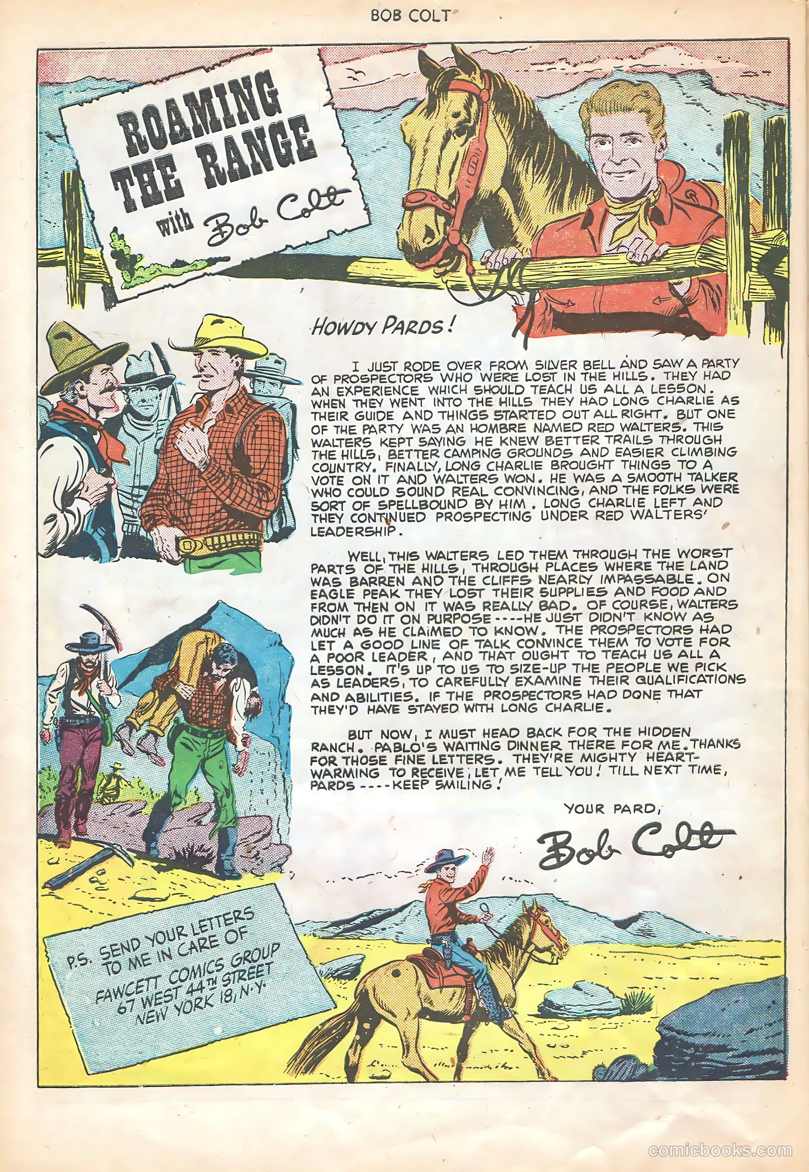 Bob Colt #6 — page 24 of 36
