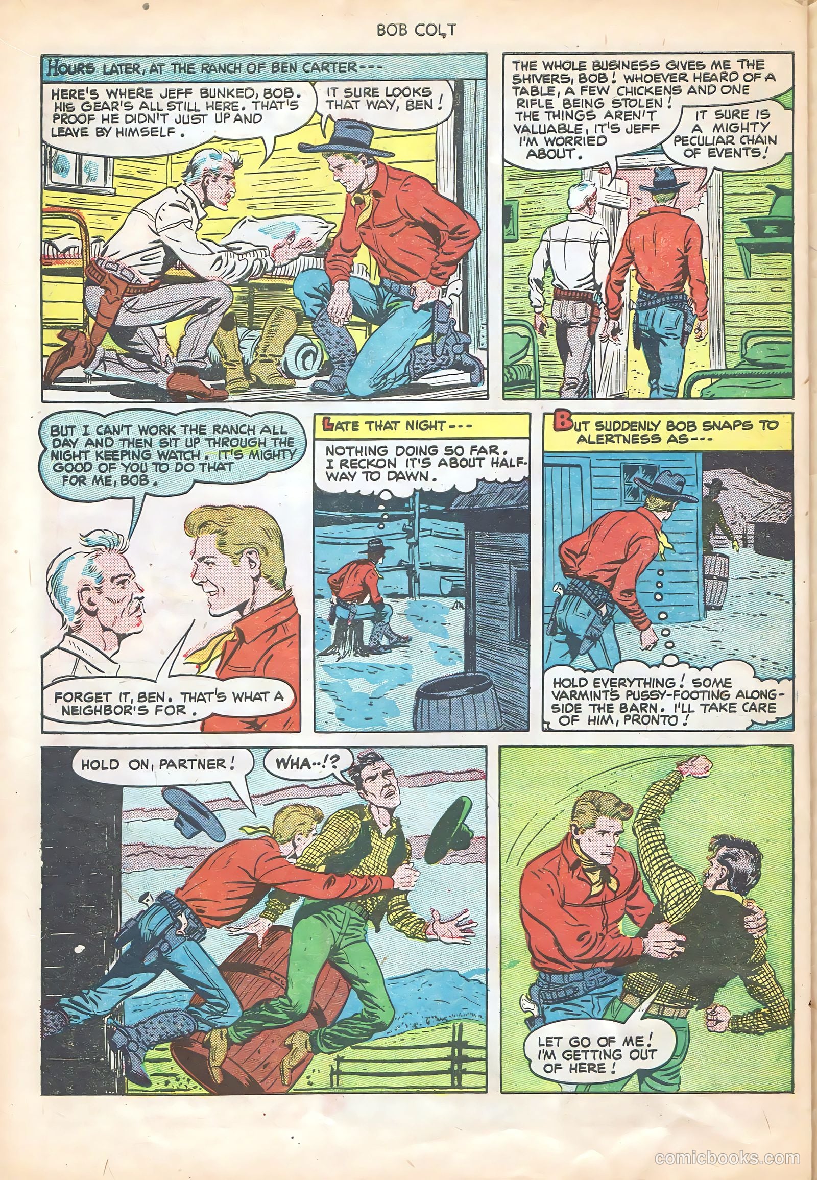Bob Colt #6 — page 26 of 36
