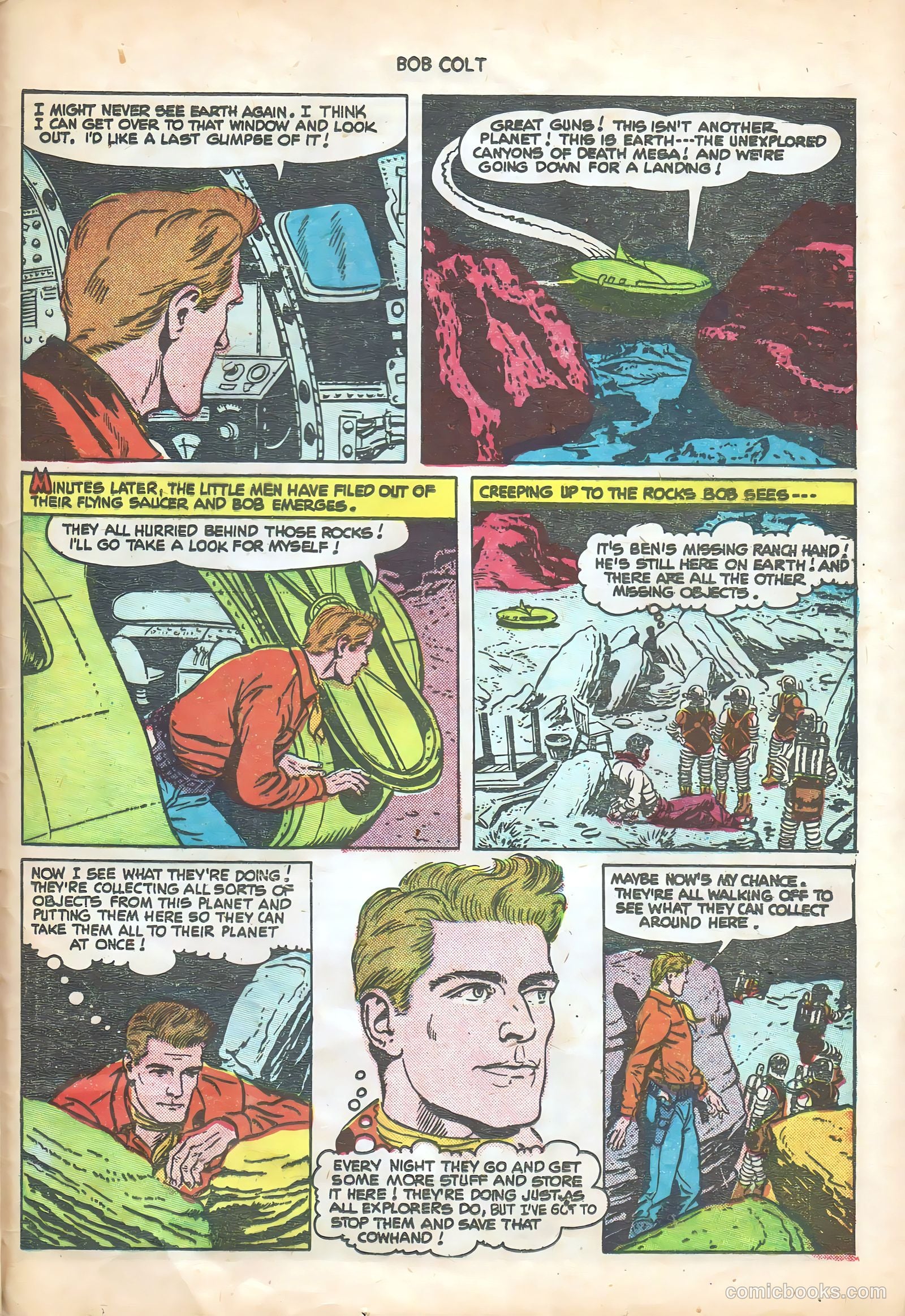 Bob Colt #6 — page 31 of 36