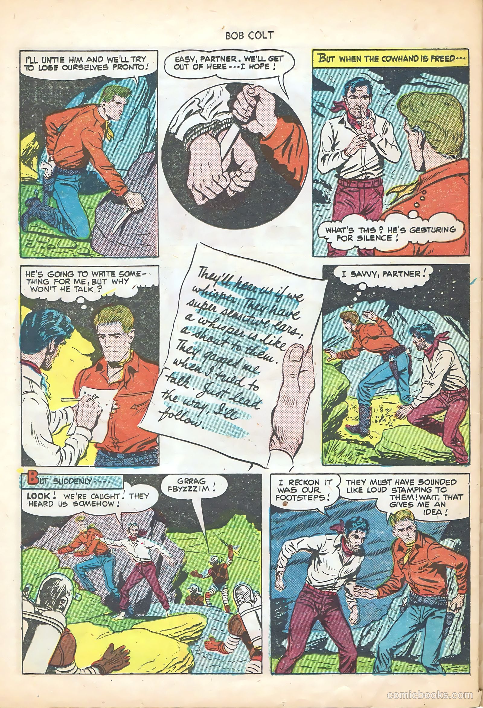 Bob Colt #6 — page 32 of 36