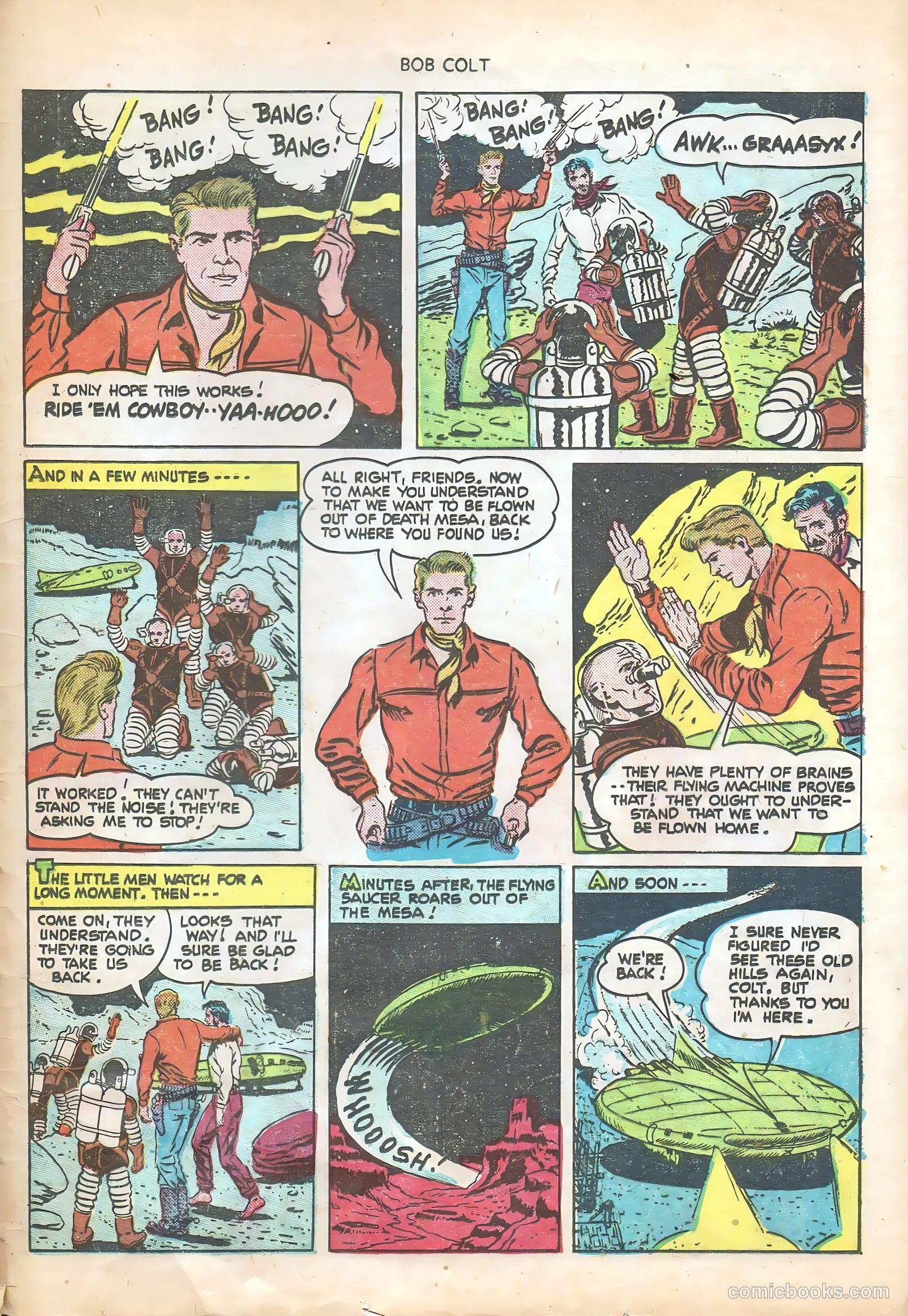 Bob Colt #6 — page 33 of 36