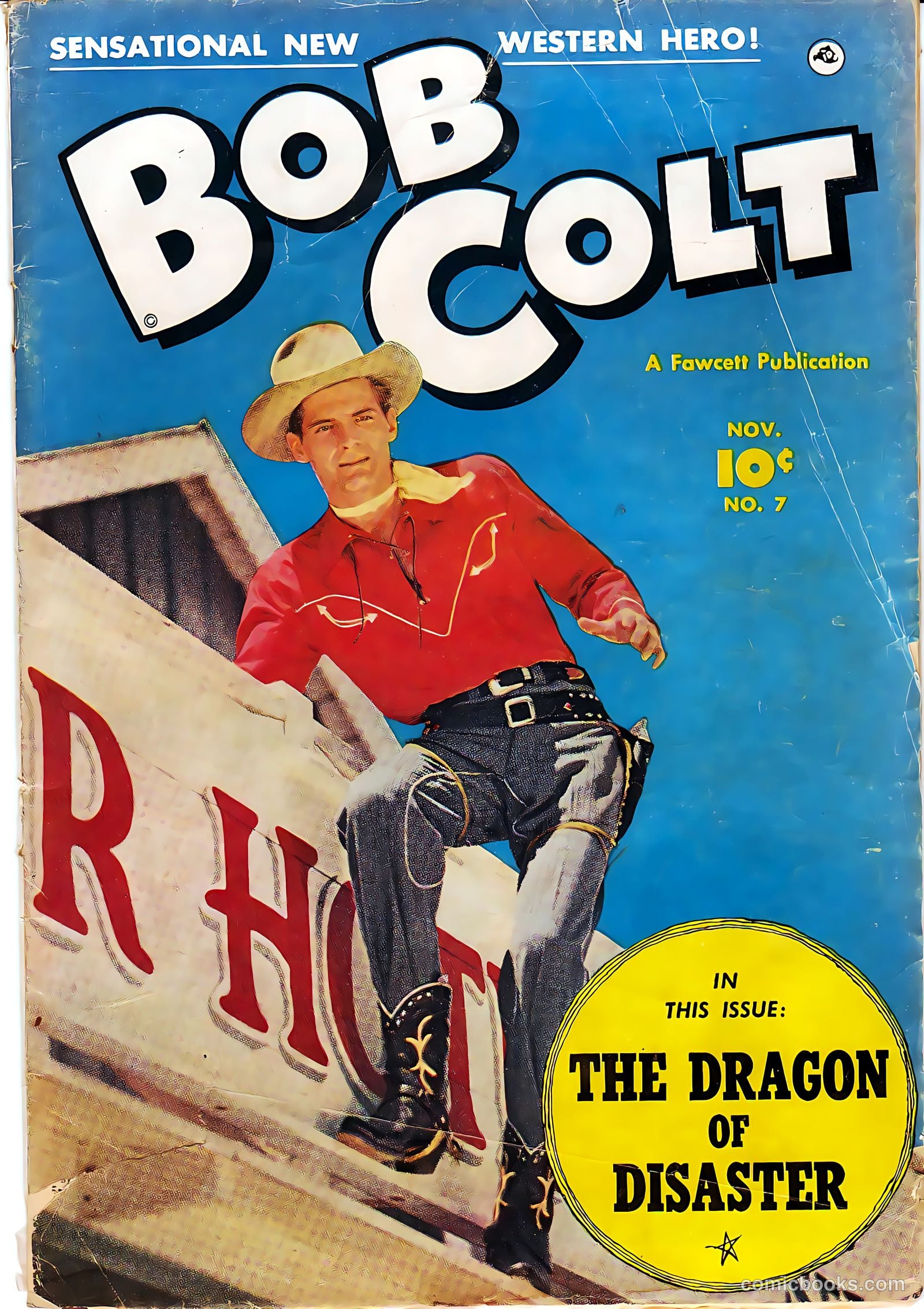 Bob Colt #7 — page 1 of 36