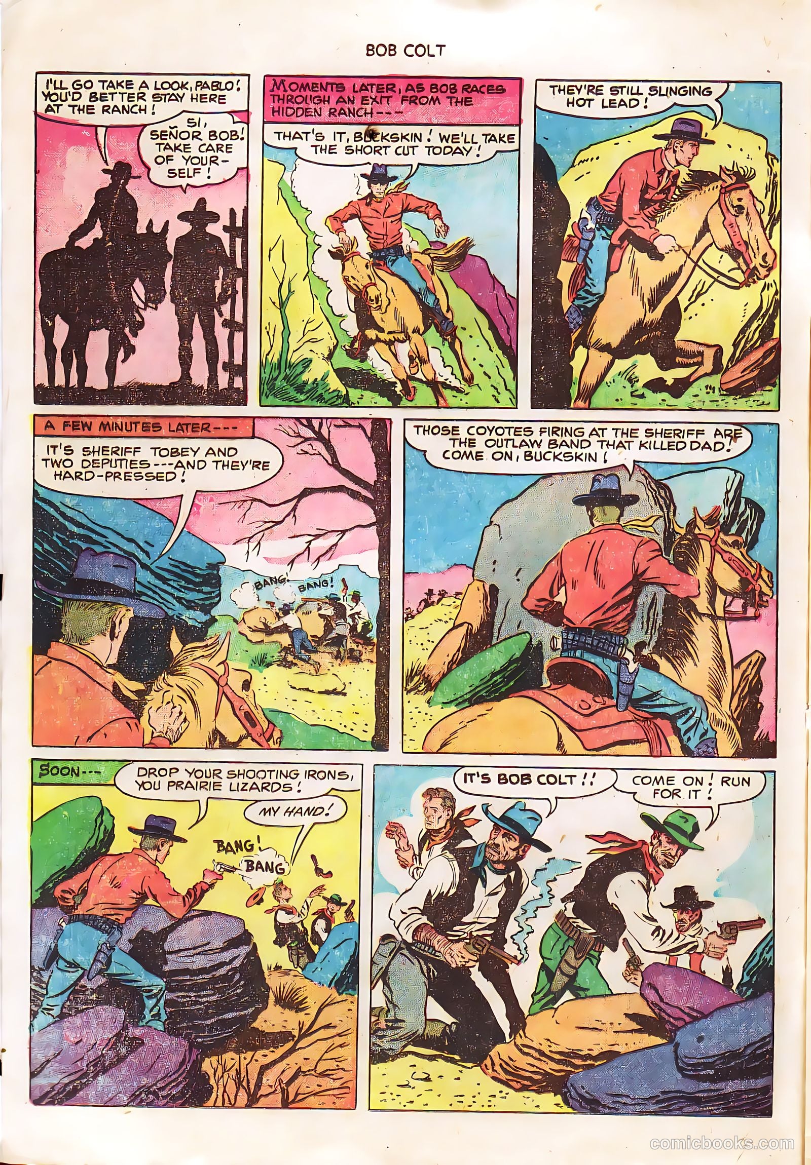 Bob Colt #7 — page 4 of 36