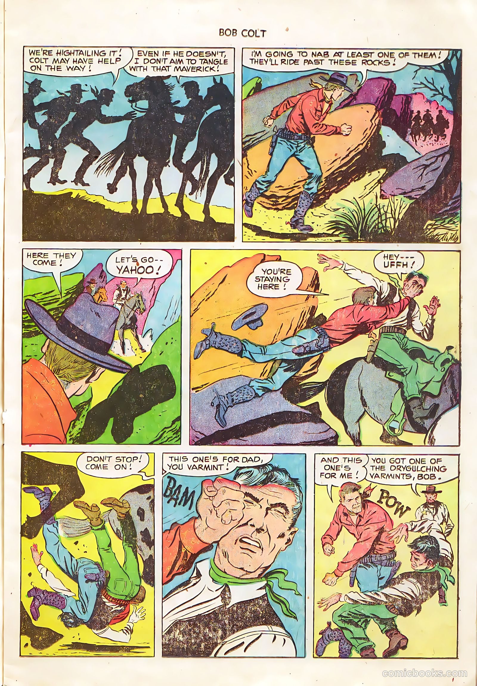Bob Colt #7 — page 5 of 36