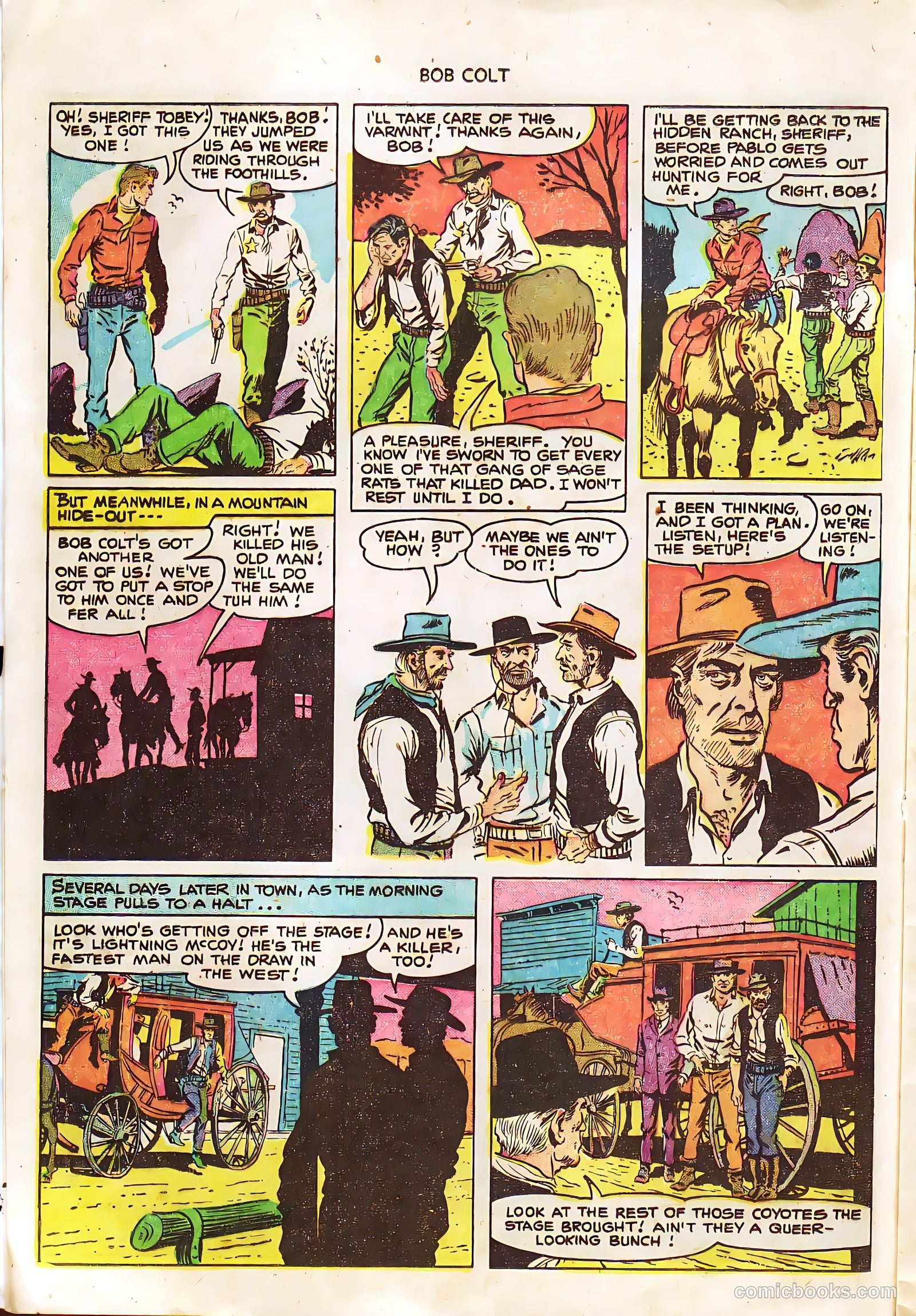 Bob Colt #7 — page 6 of 36