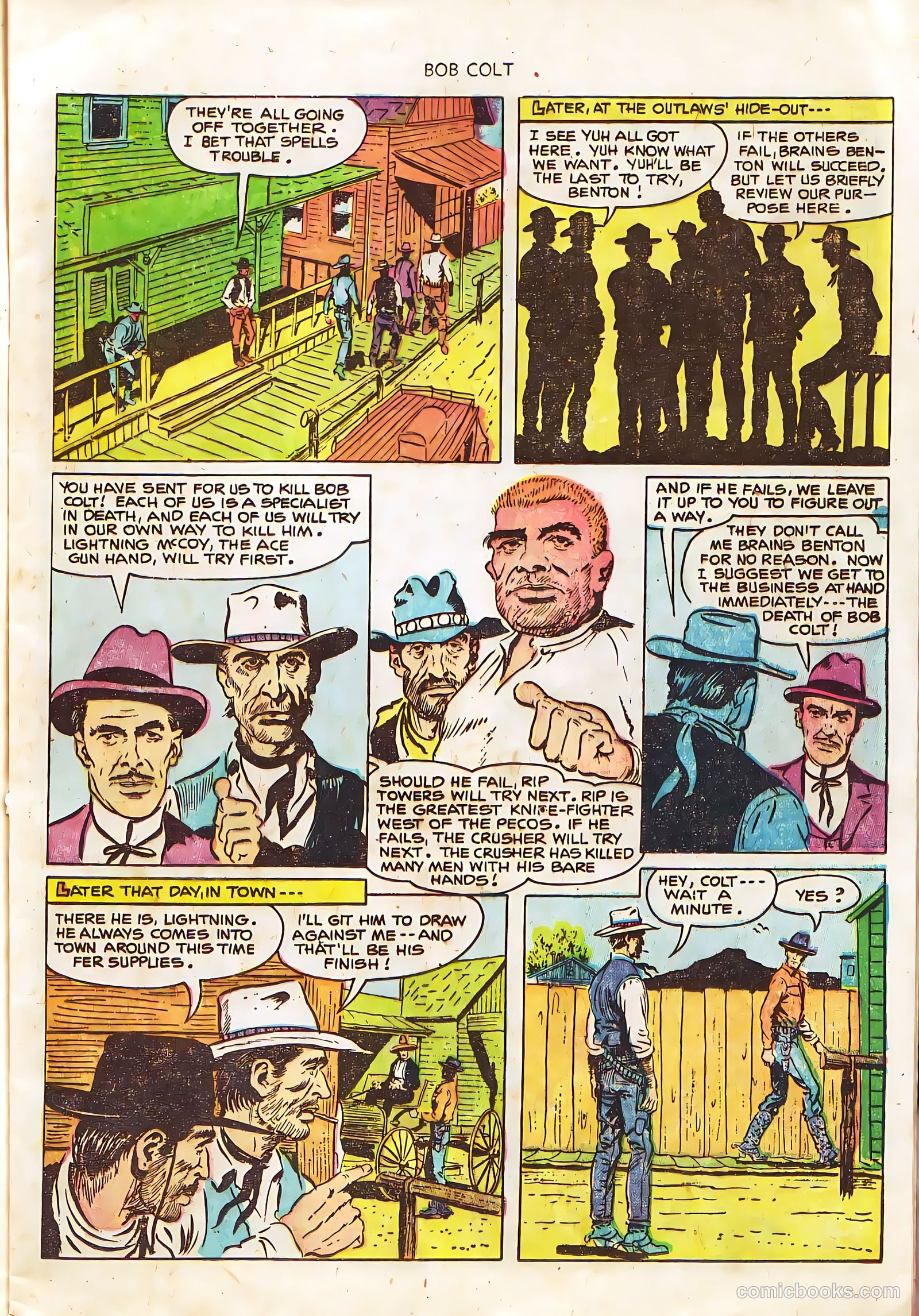 Bob Colt #7 — page 7 of 36