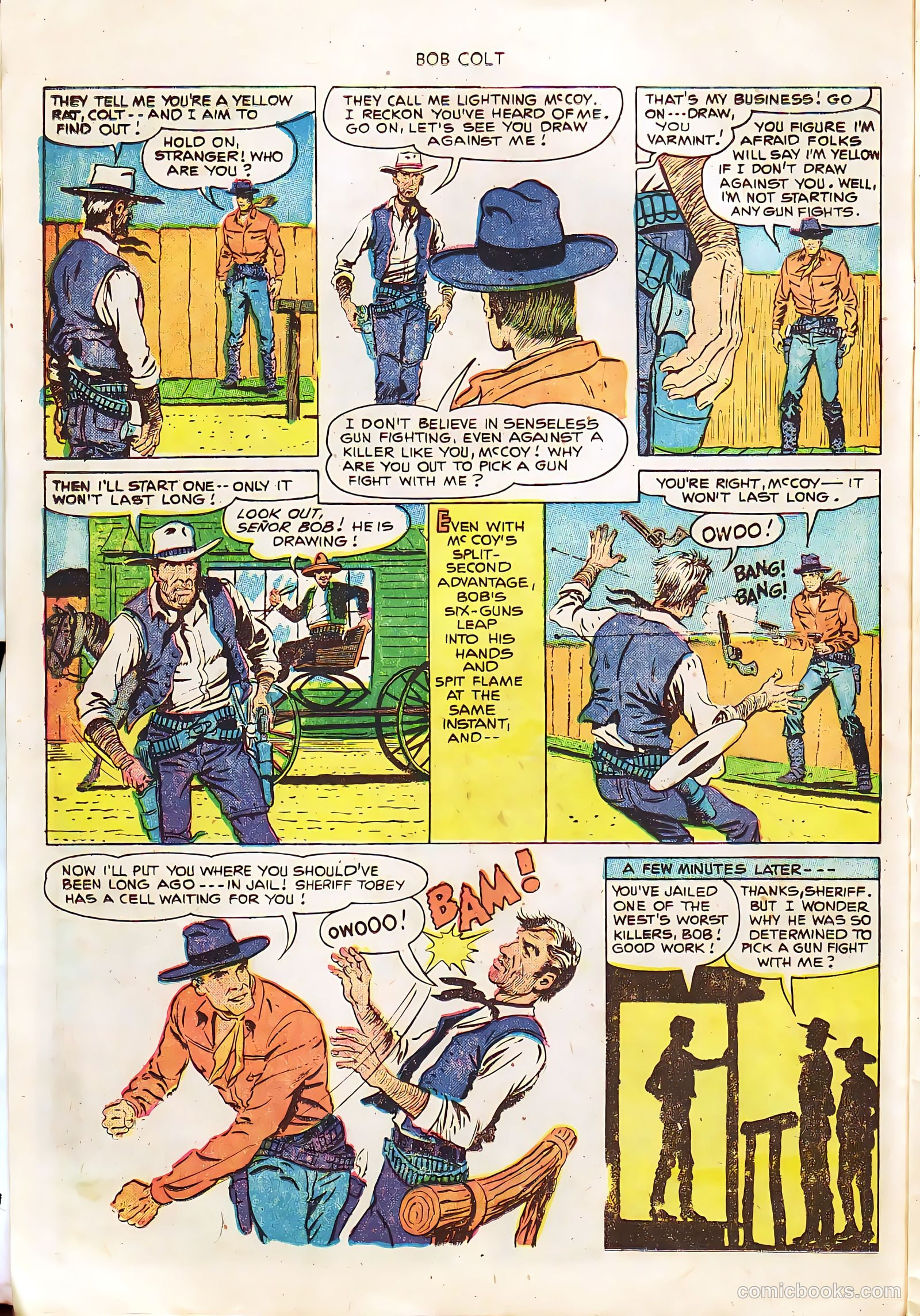 Bob Colt #7 — page 8 of 36
