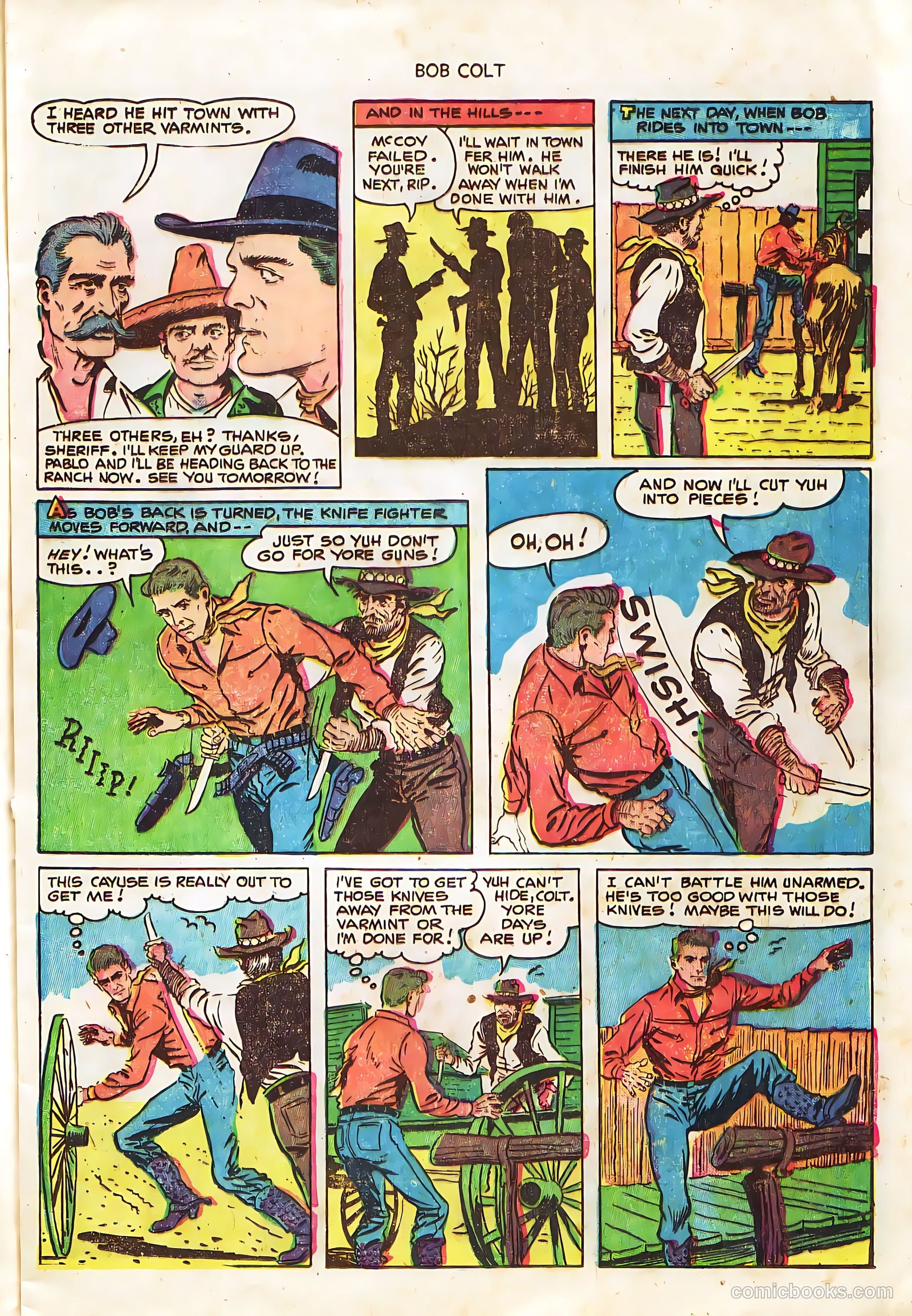 Bob Colt #7 — page 9 of 36