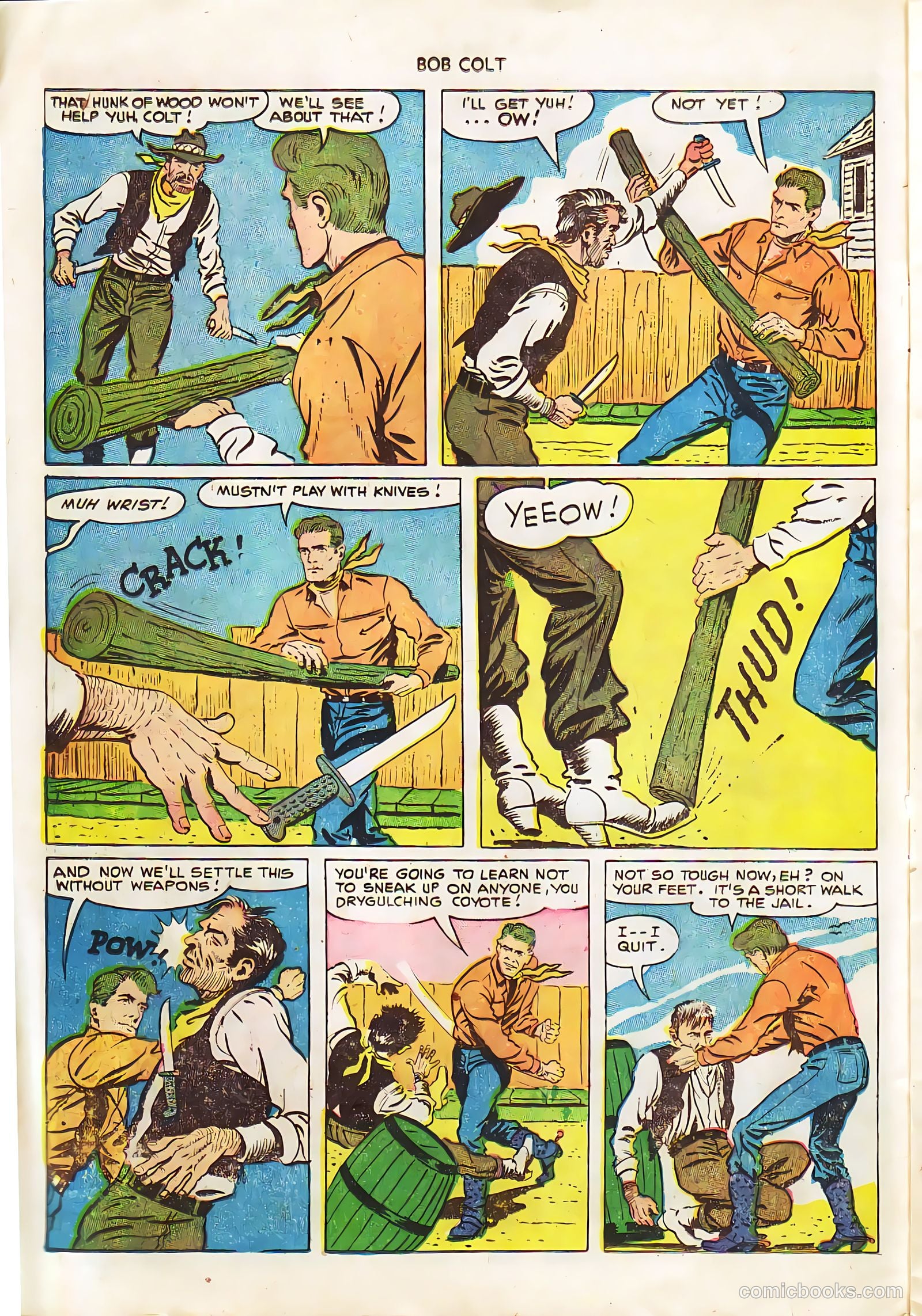Bob Colt #7 — page 10 of 36