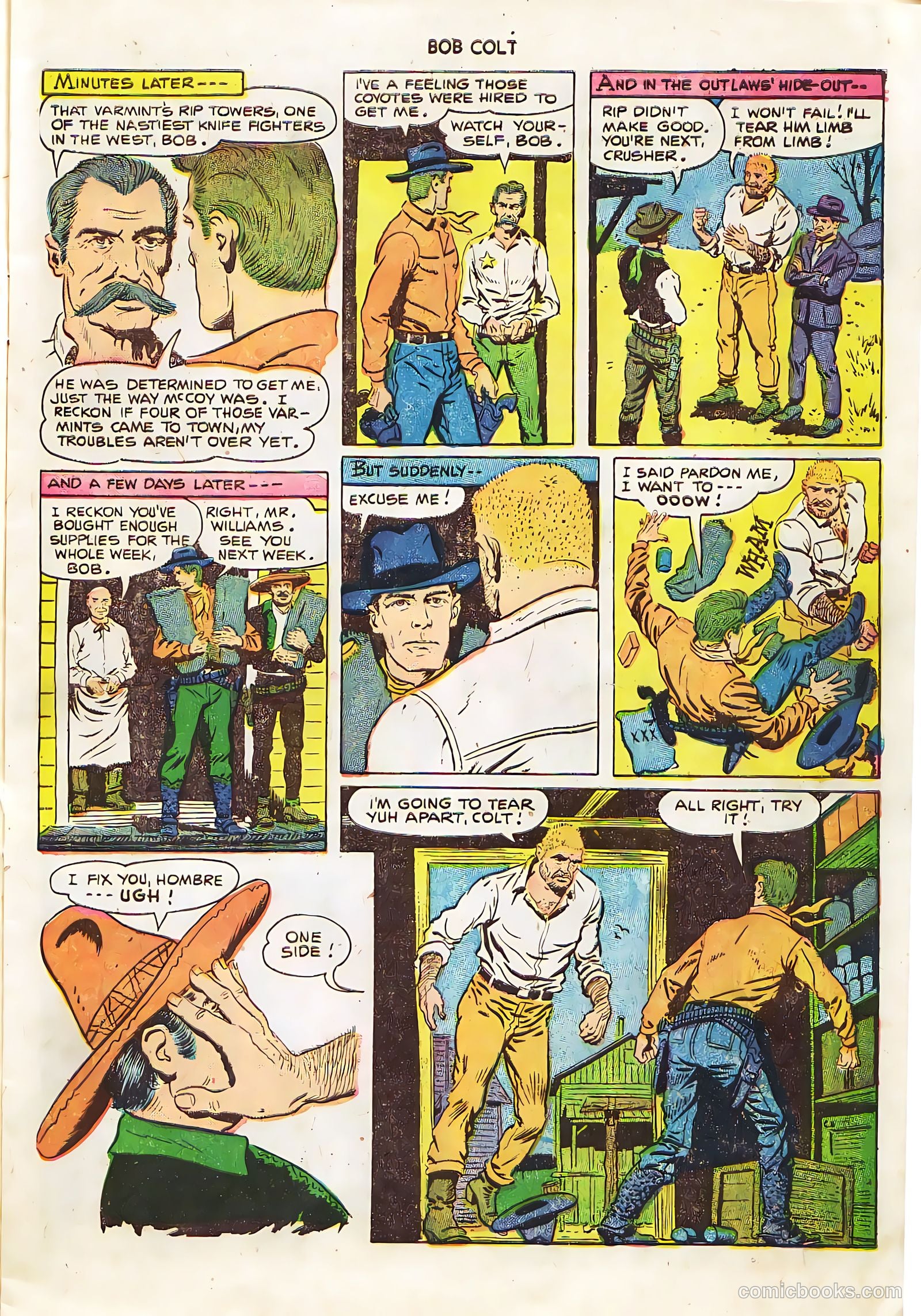 Bob Colt #7 — page 11 of 36