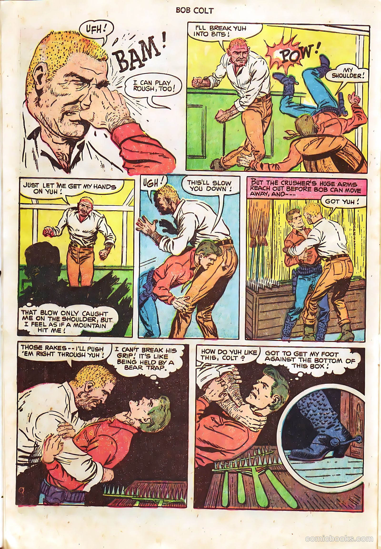 Bob Colt #7 — page 12 of 36