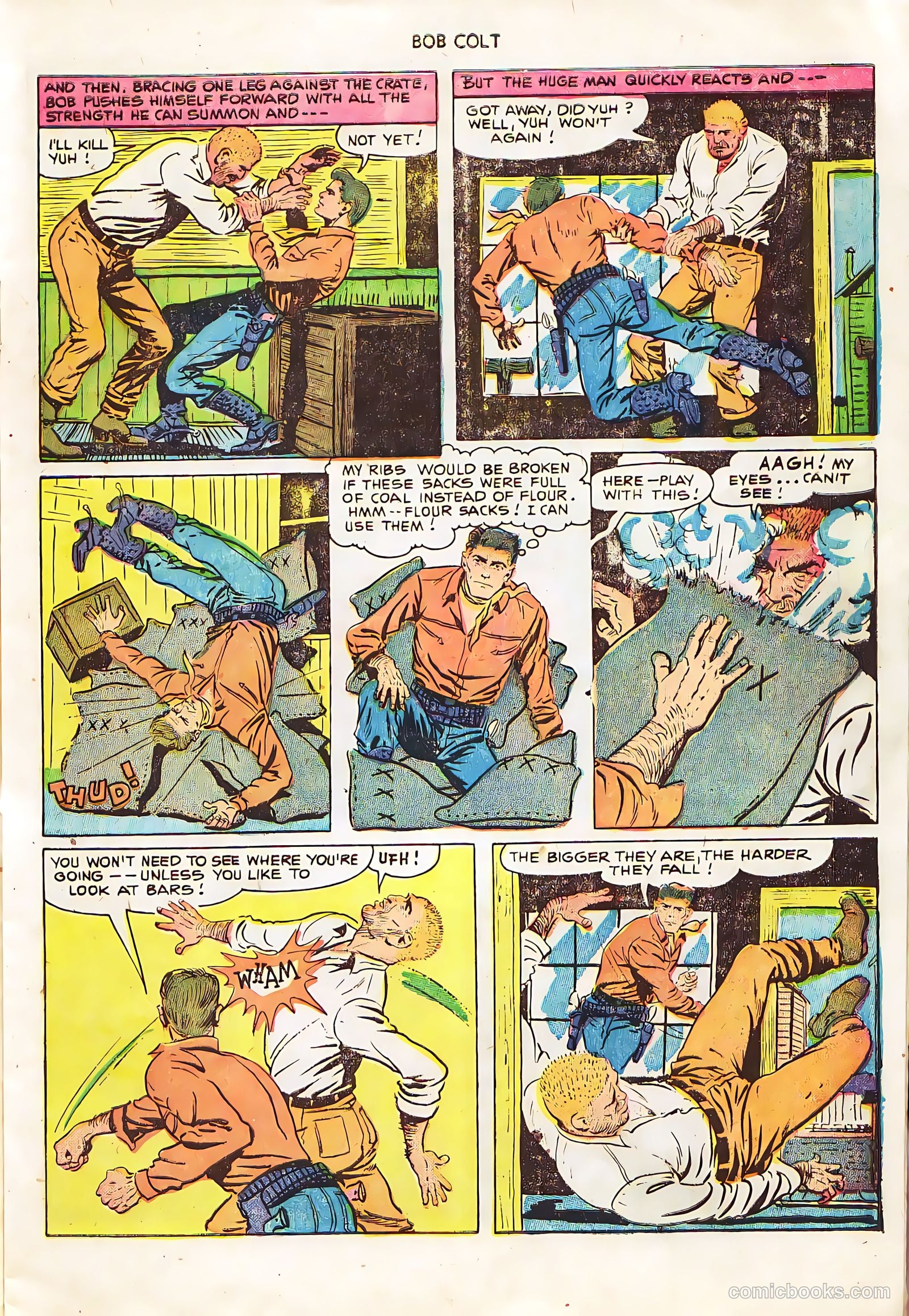 Bob Colt #7 — page 13 of 36