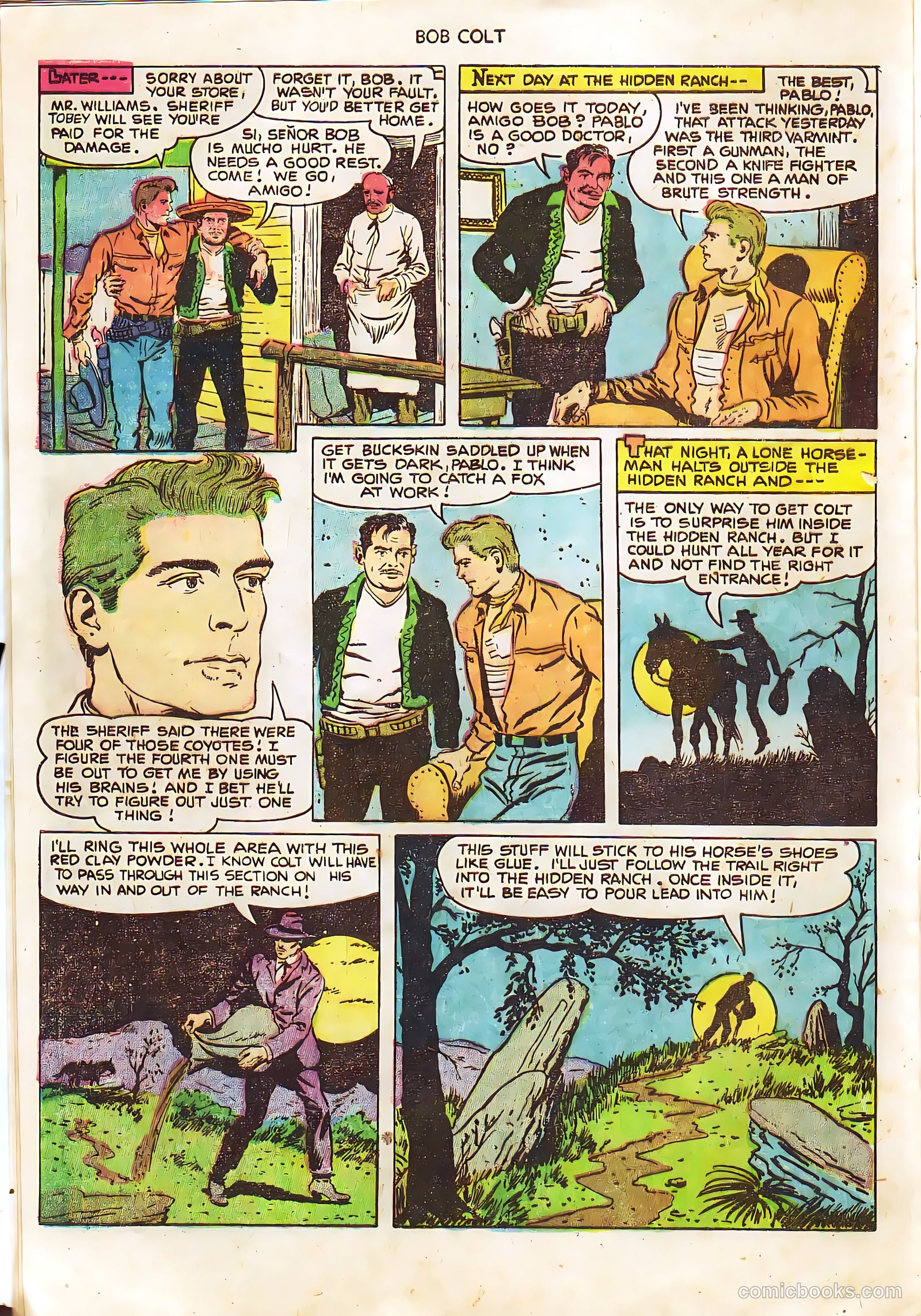 Bob Colt #7 — page 14 of 36