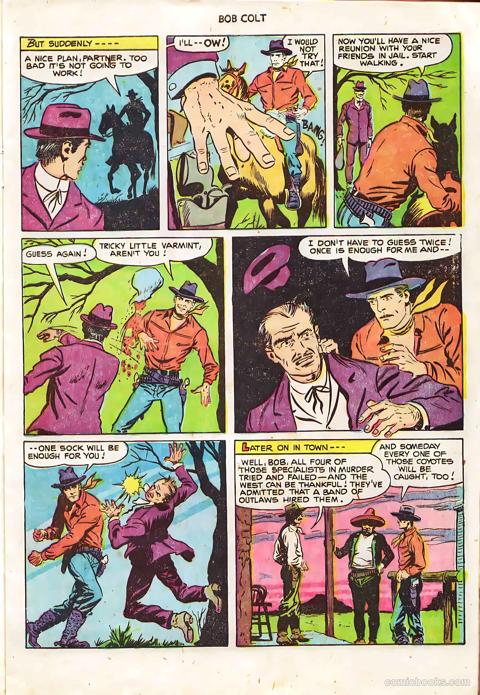 Bob Colt #7 — page 15 of 36