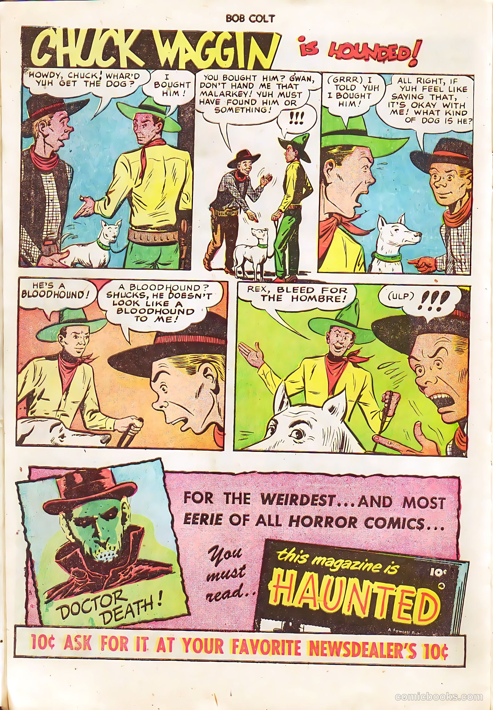 Bob Colt #7 — page 16 of 36