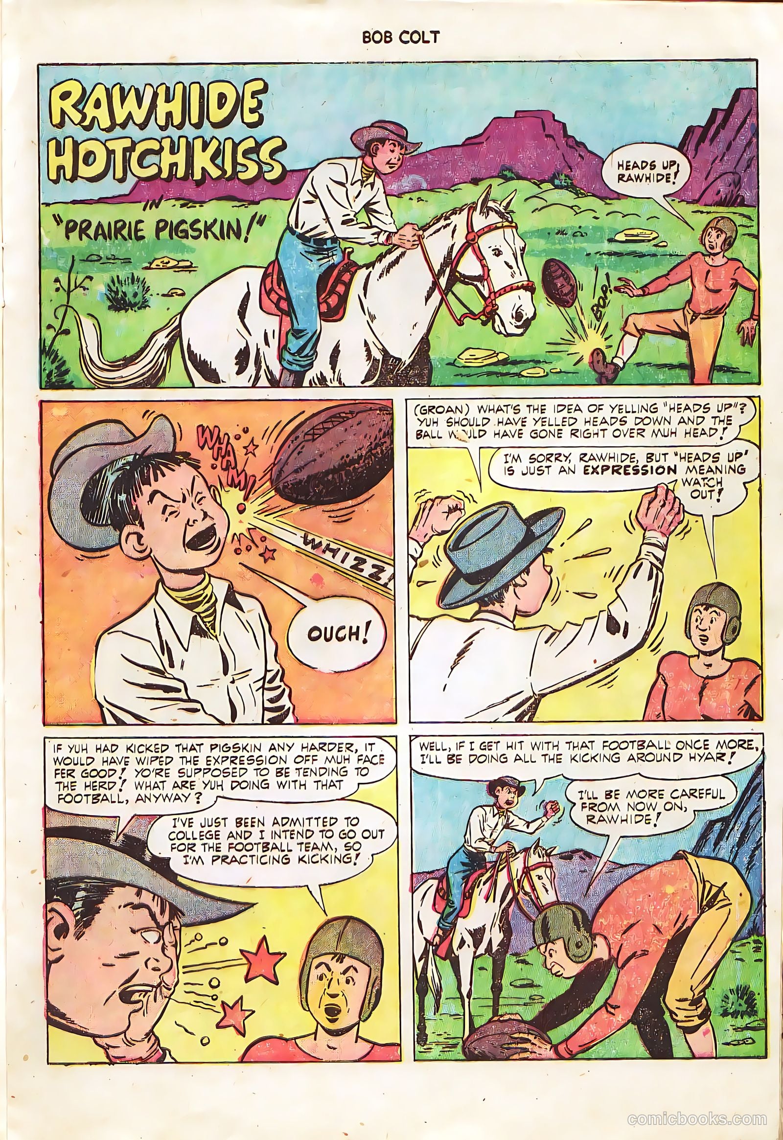 Bob Colt #7 — page 17 of 36