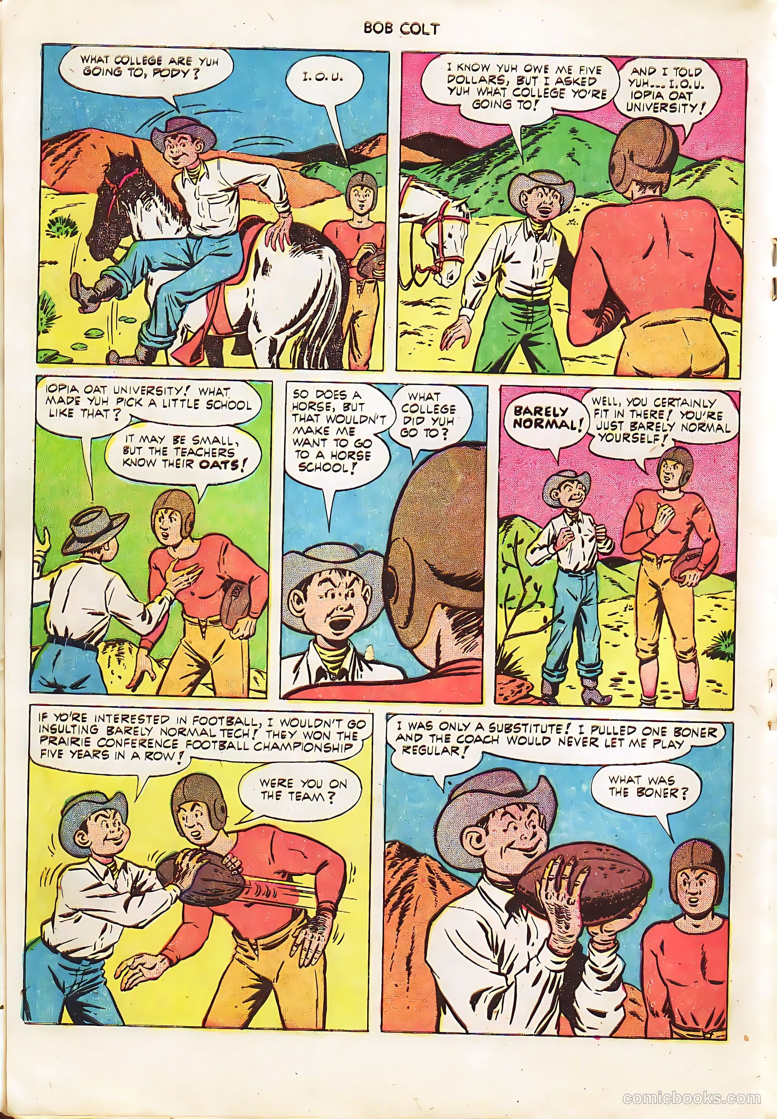 Bob Colt #7 — page 18 of 36