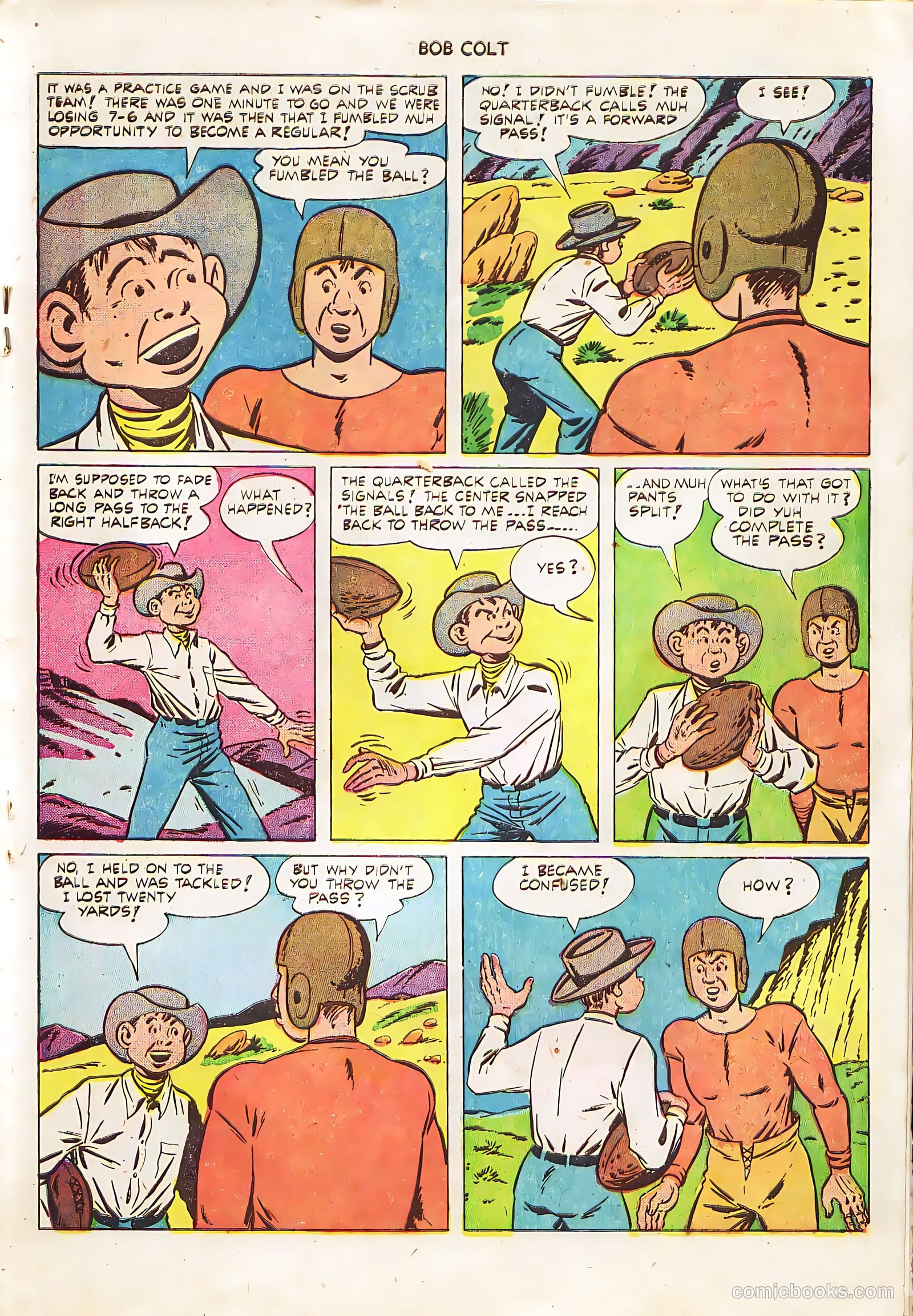 Bob Colt #7 — page 19 of 36