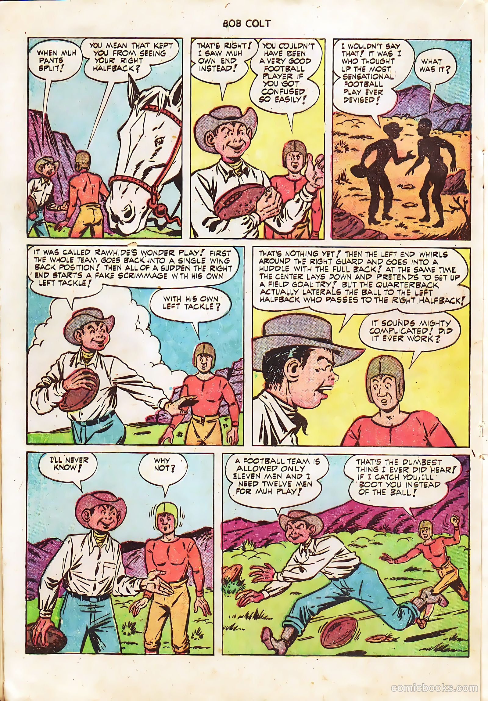 Bob Colt #7 — page 20 of 36