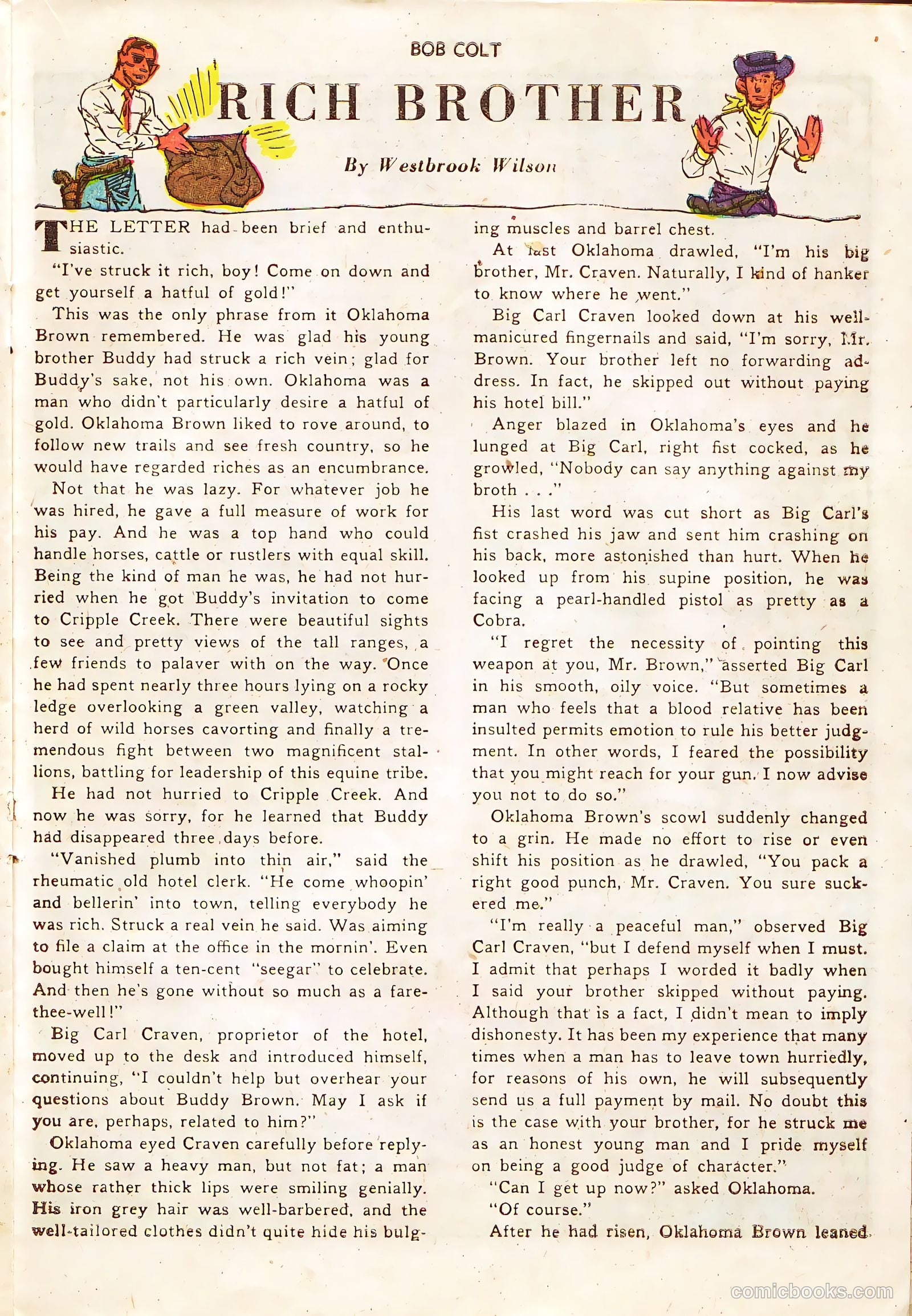 Bob Colt #7 — page 21 of 36