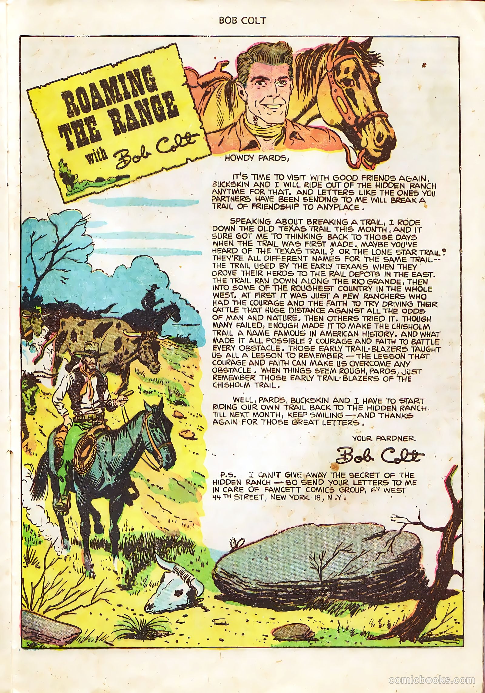 Bob Colt #7 — page 23 of 36