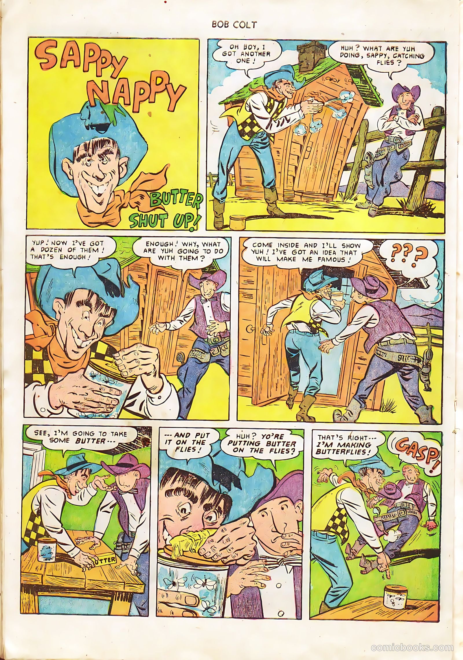 Bob Colt #7 — page 24 of 36