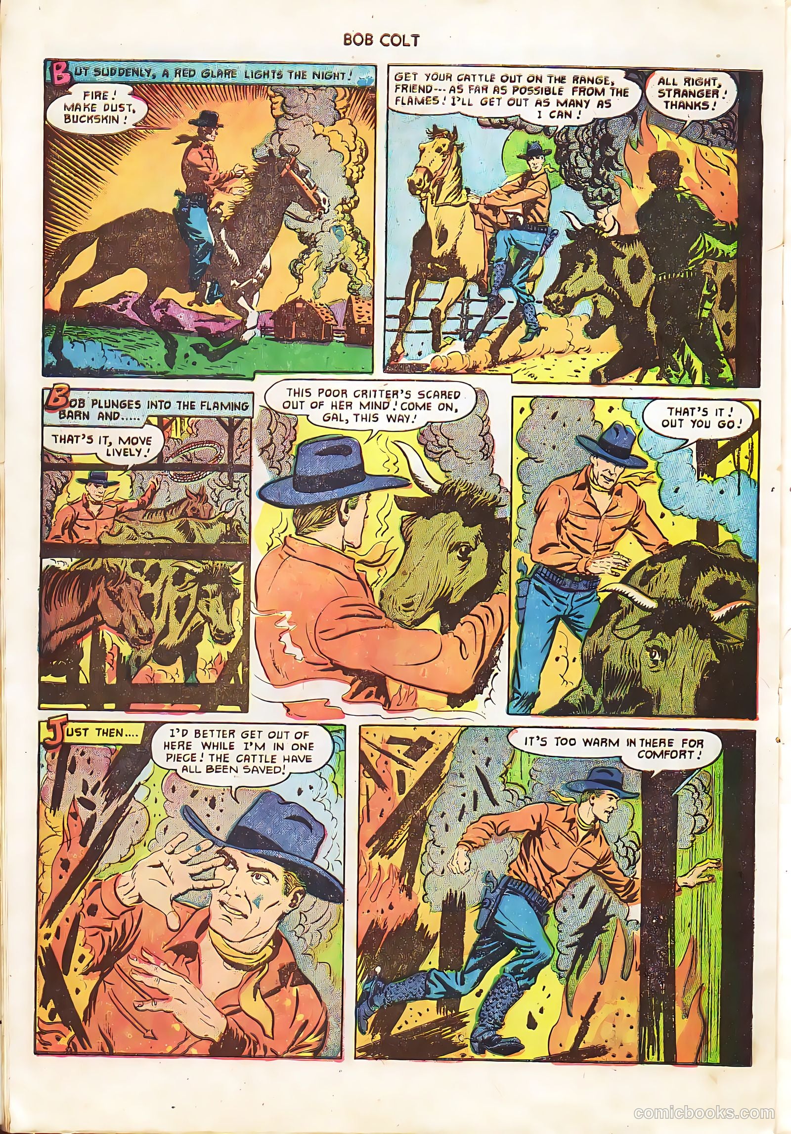 Bob Colt #7 — page 26 of 36