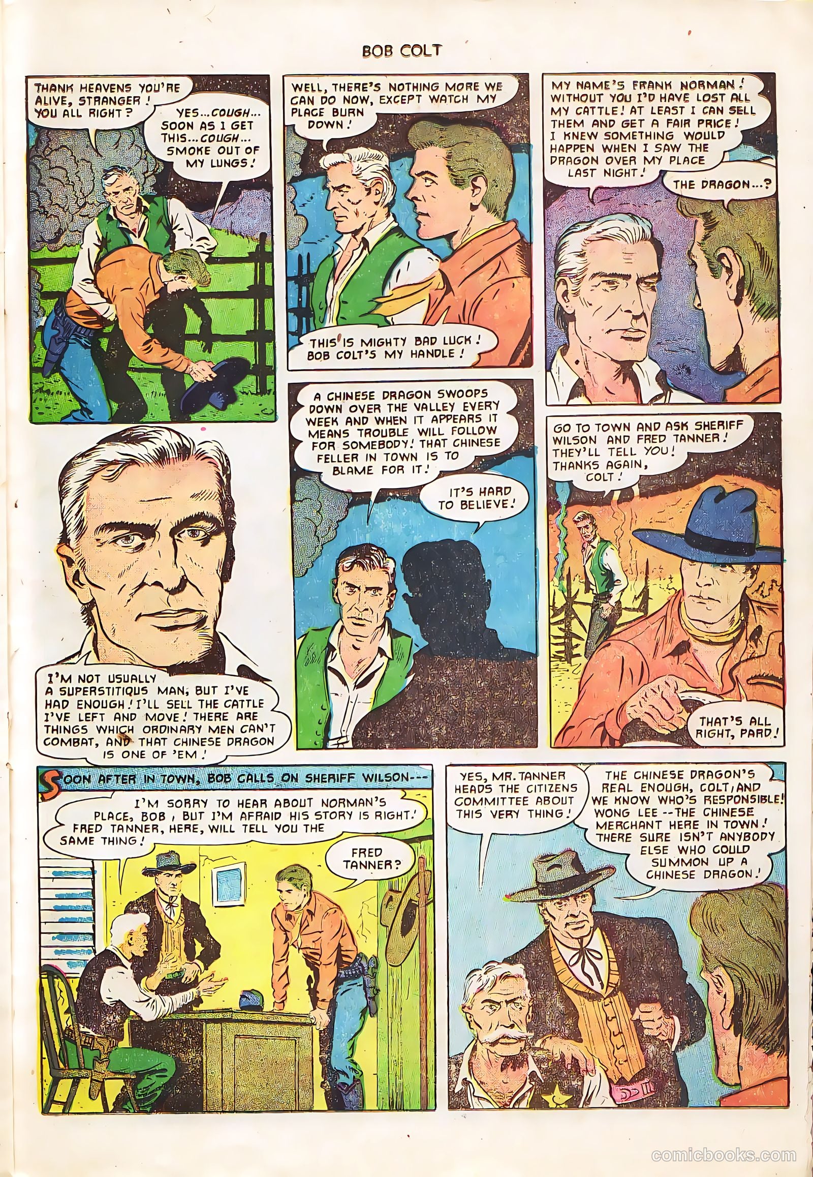 Bob Colt #7 — page 27 of 36