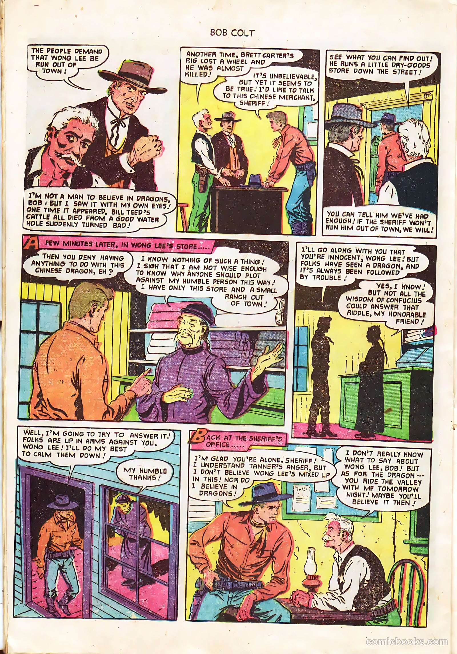 Bob Colt #7 — page 28 of 36