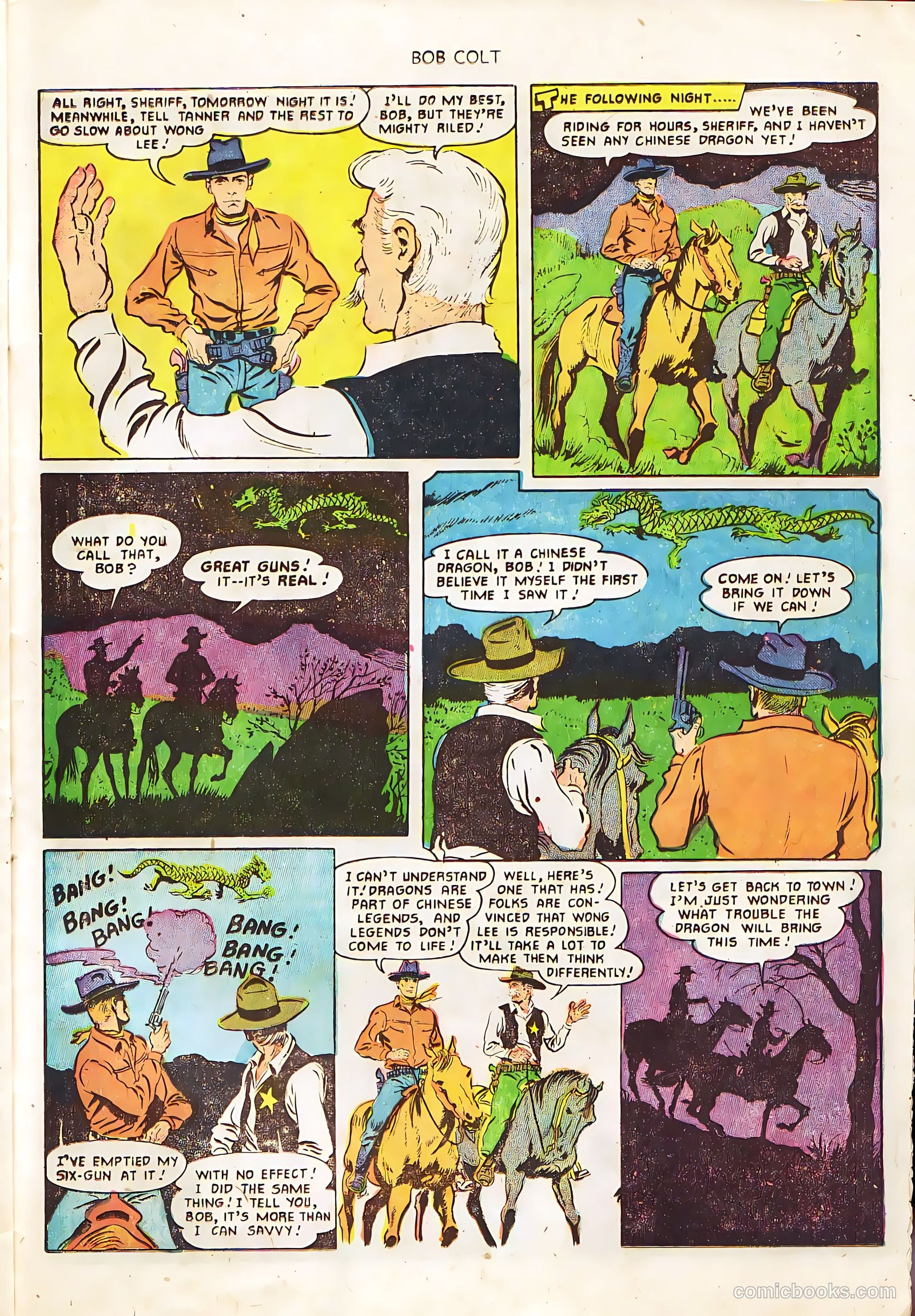 Bob Colt #7 — page 29 of 36