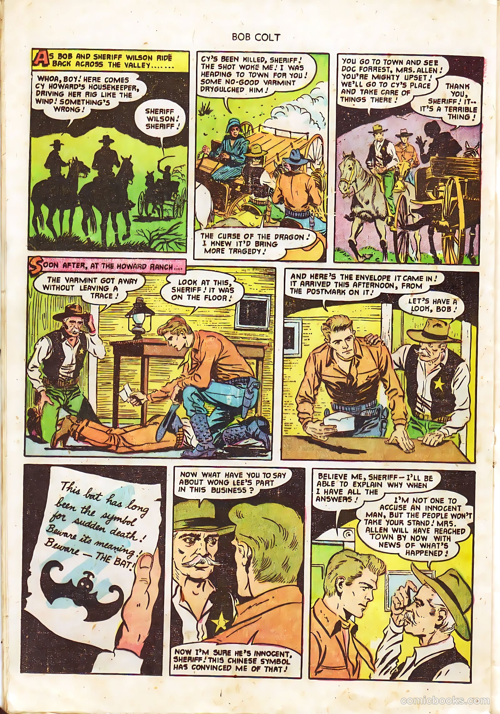 Bob Colt #7 — page 30 of 36