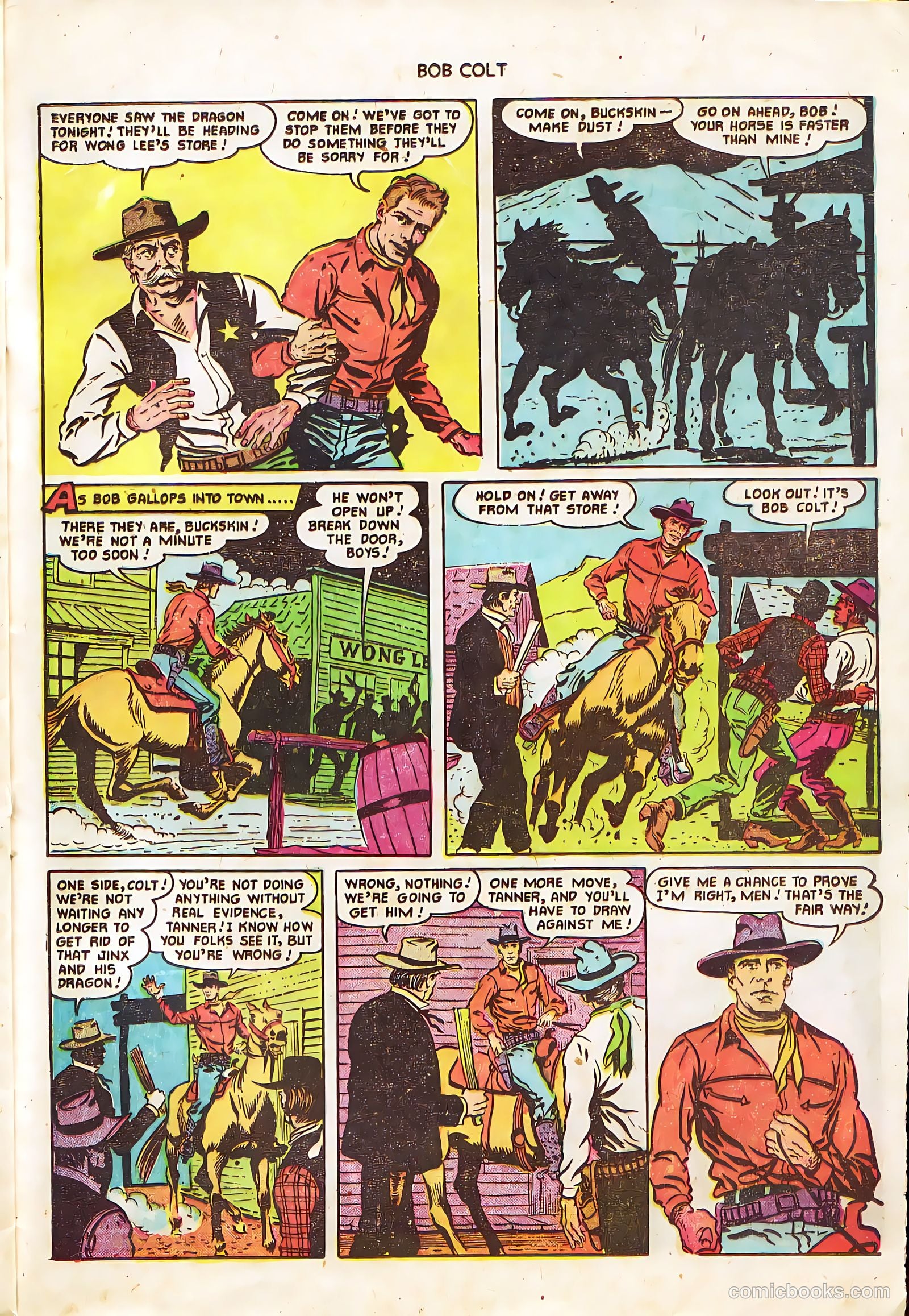 Bob Colt #7 — page 31 of 36