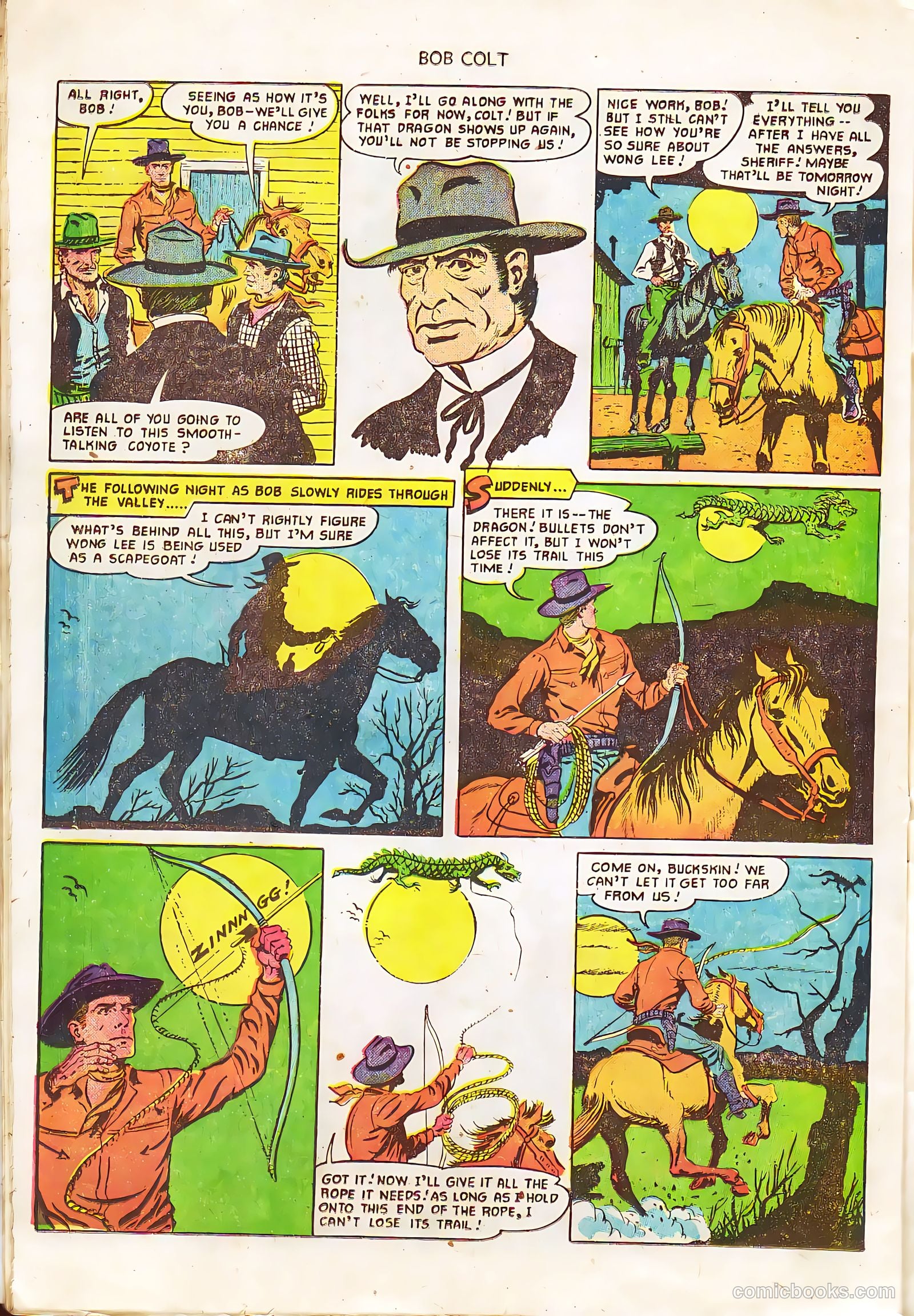 Bob Colt #7 — page 32 of 36