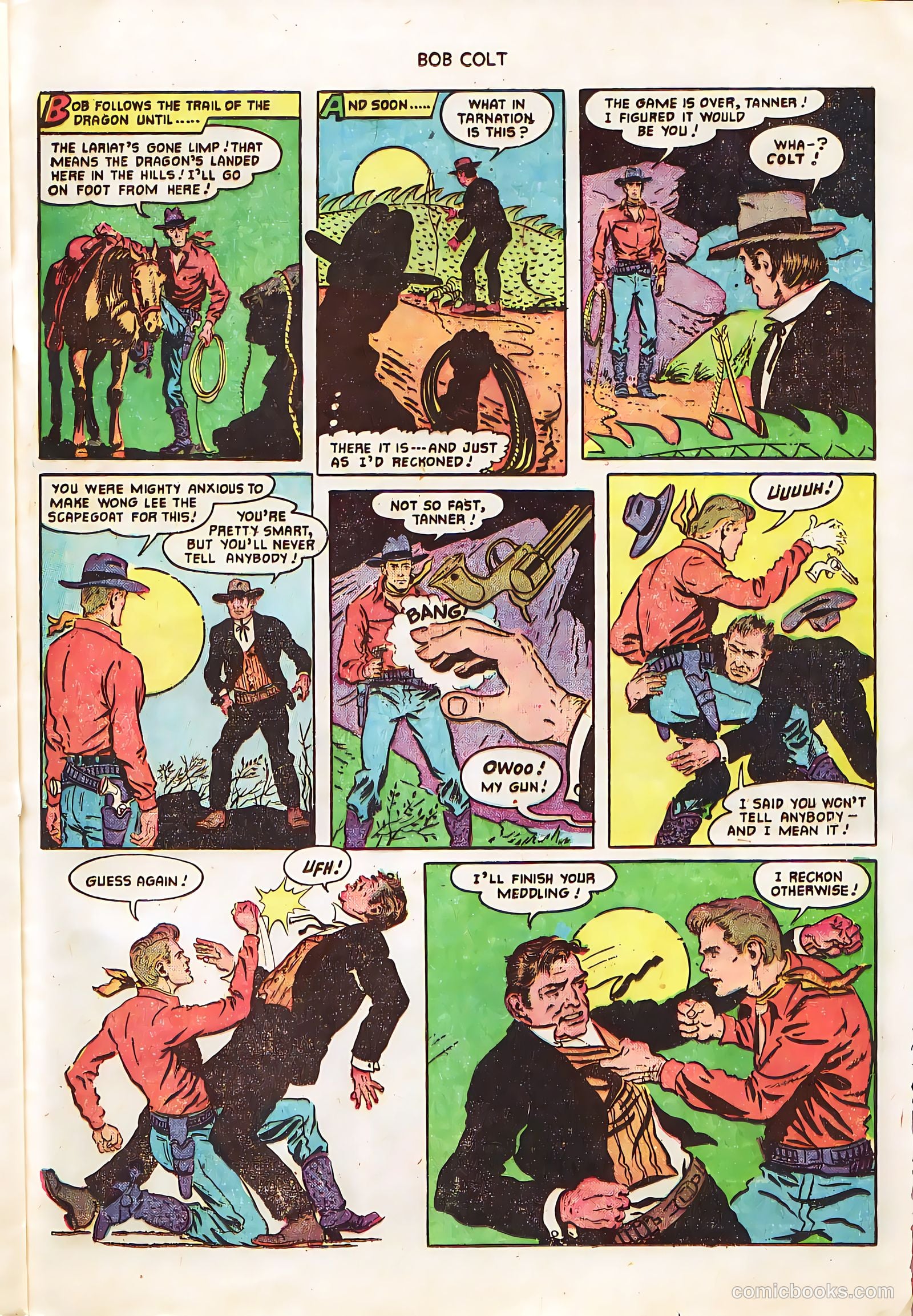 Bob Colt #7 — page 33 of 36
