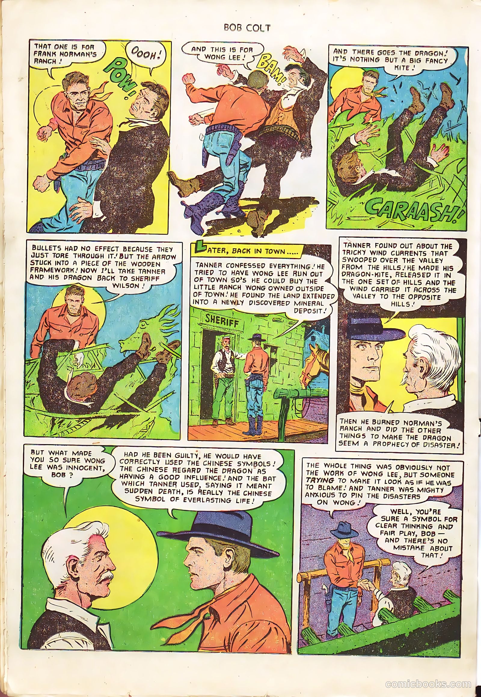 Bob Colt #7 — page 34 of 36