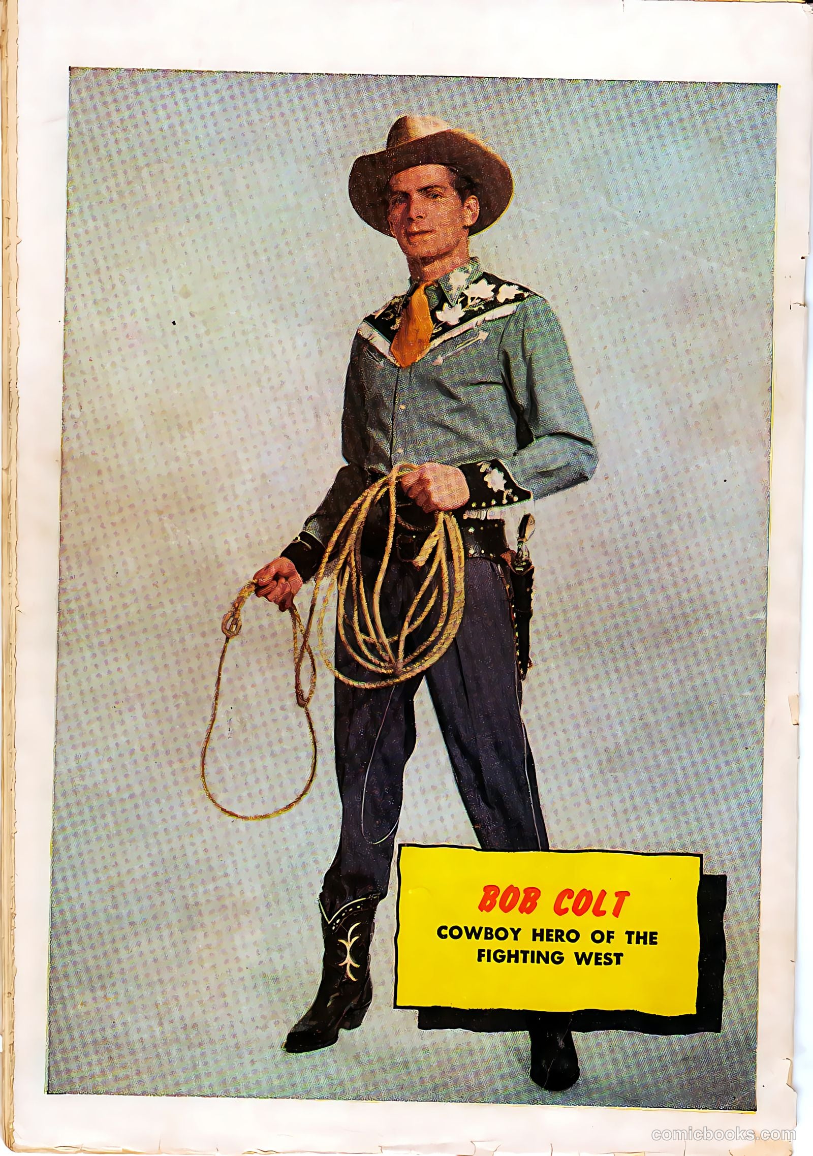 Bob Colt #7 — page 36 of 36