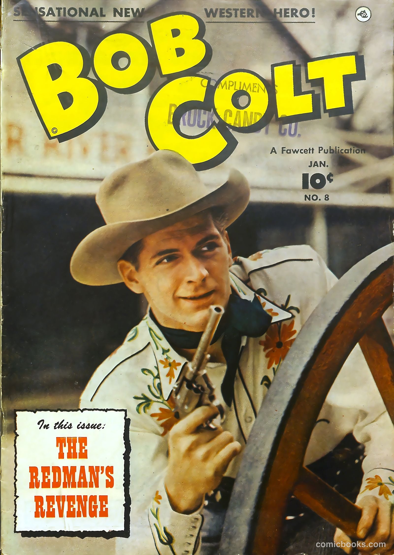 Bob Colt #8 — page 1 of 36