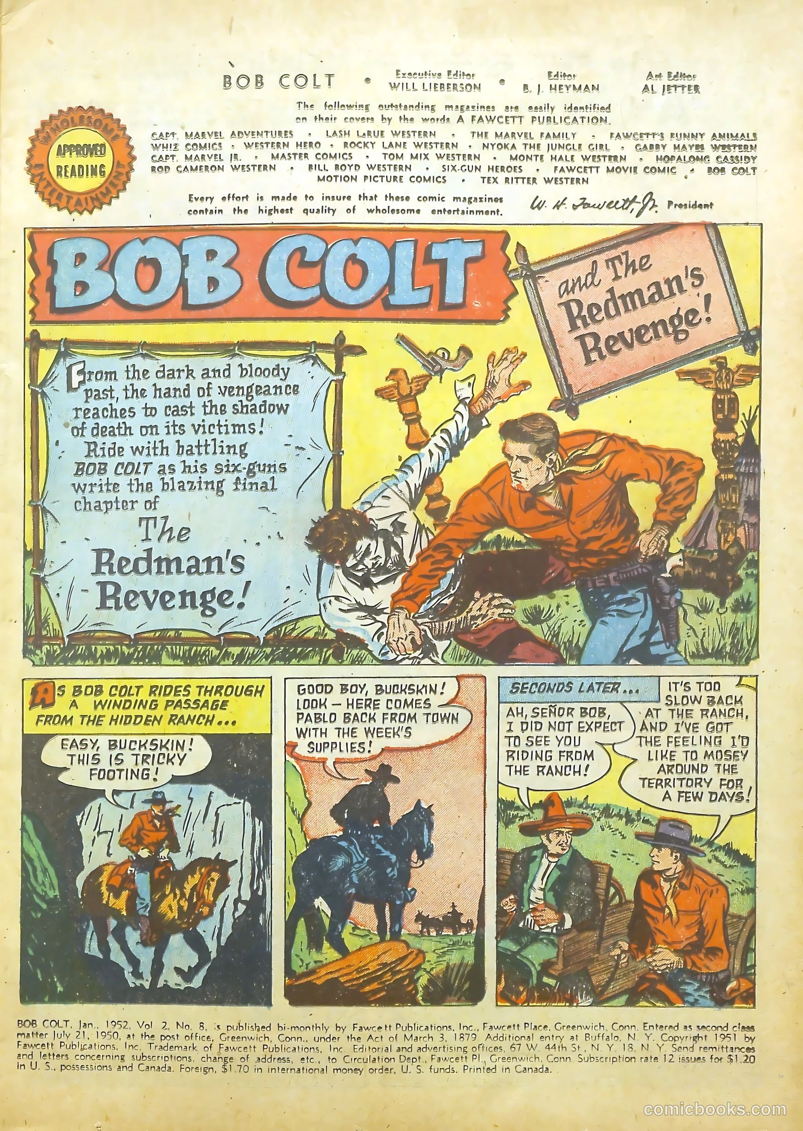 Bob Colt #8 — page 3 of 36