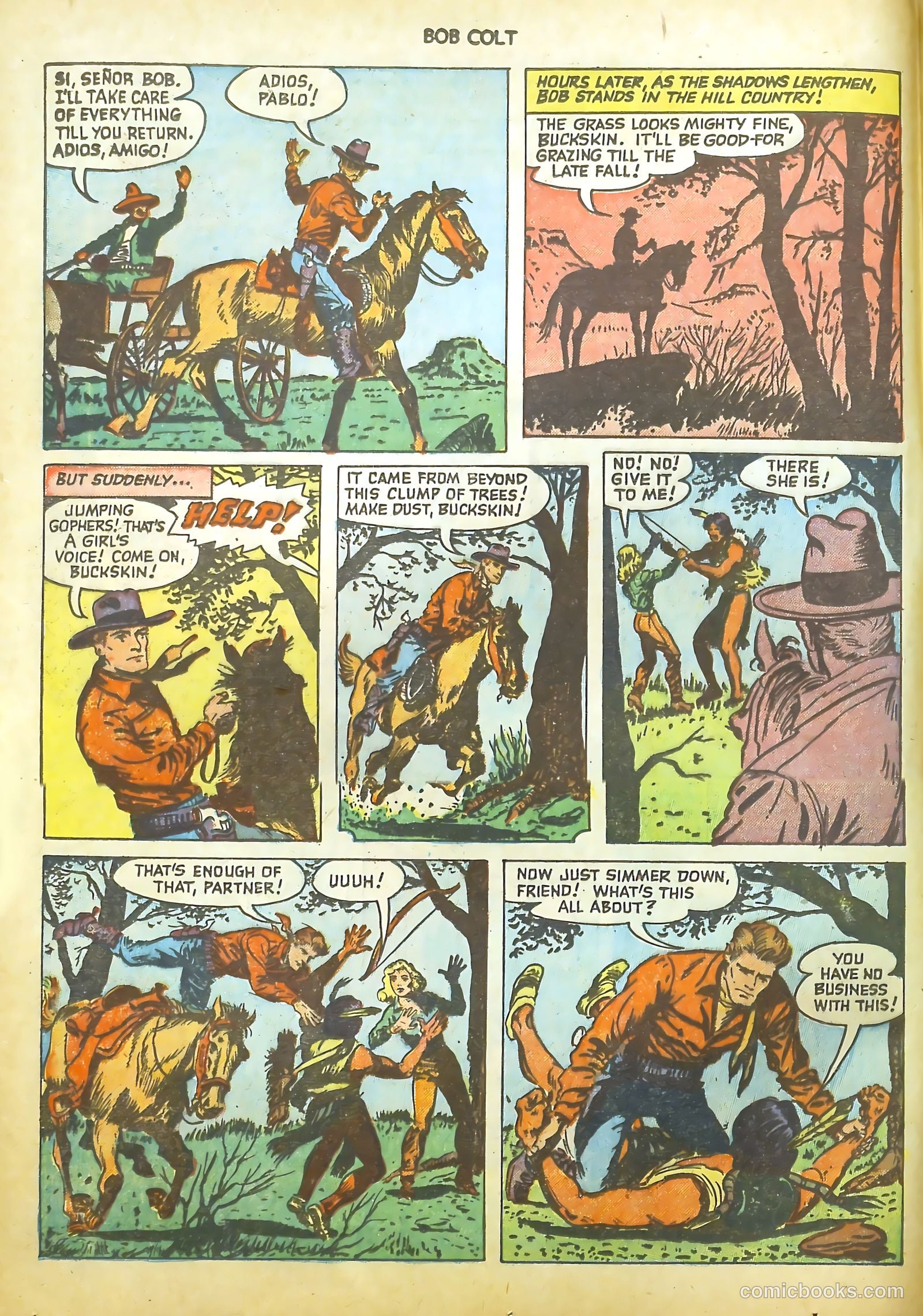 Bob Colt #8 — page 4 of 36
