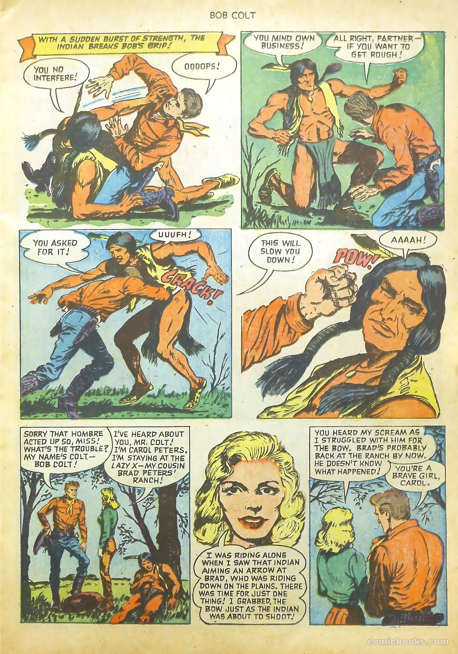 Bob Colt #8 — page 5 of 36