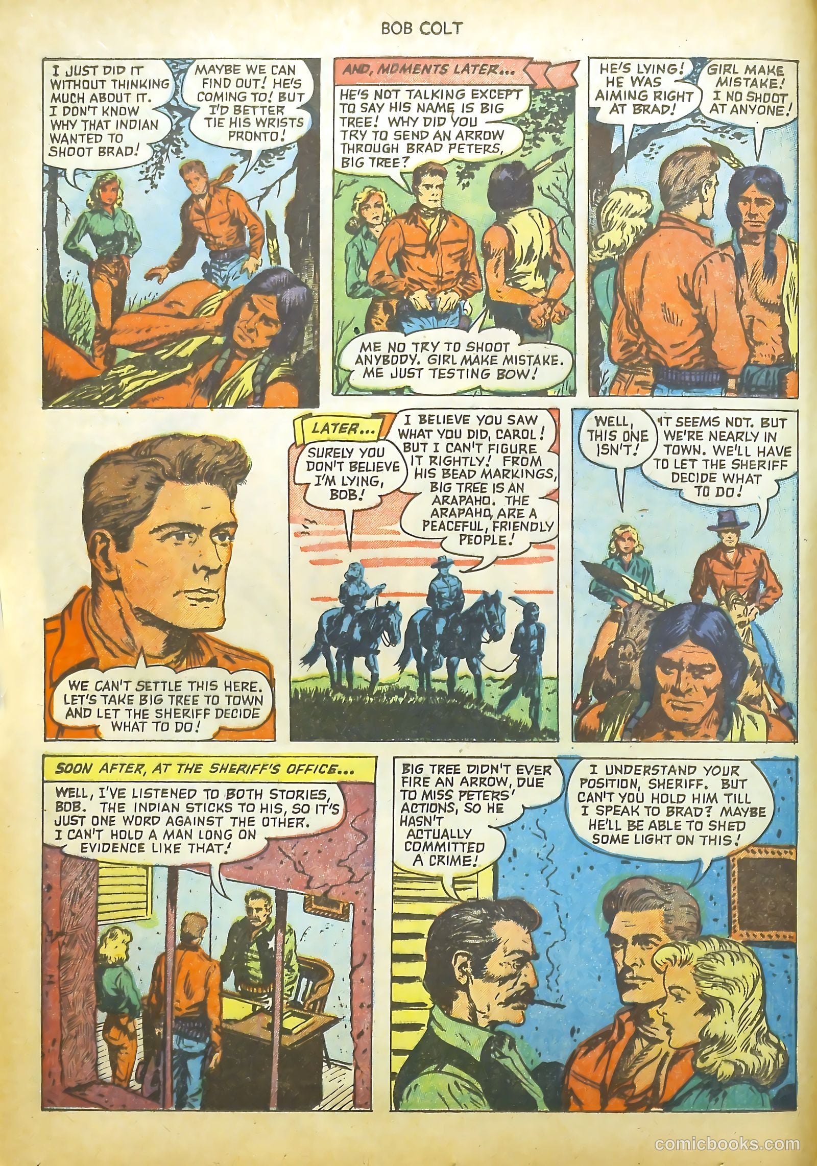 Bob Colt #8 — page 6 of 36