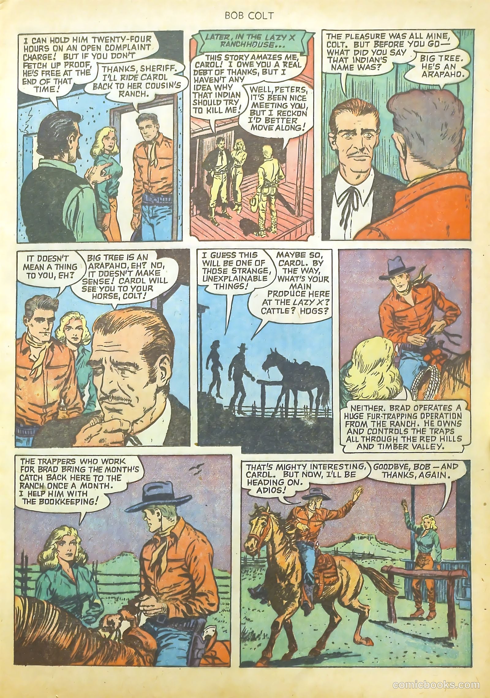Bob Colt #8 — page 7 of 36