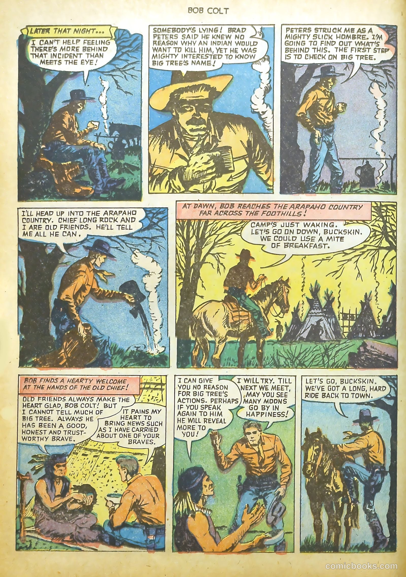 Bob Colt #8 — page 8 of 36