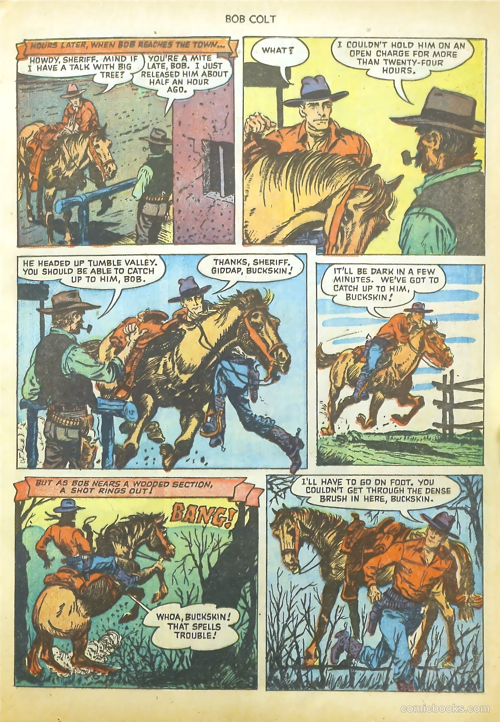 Bob Colt #8 — page 9 of 36