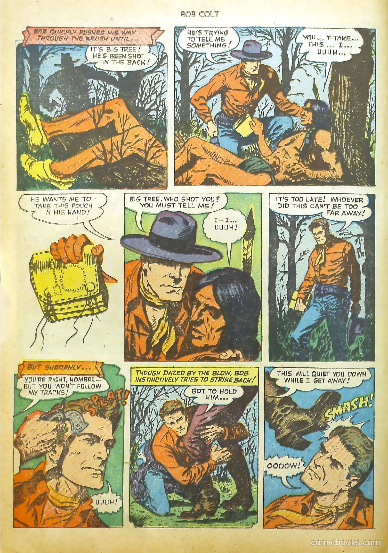 Bob Colt #8 — page 10 of 36